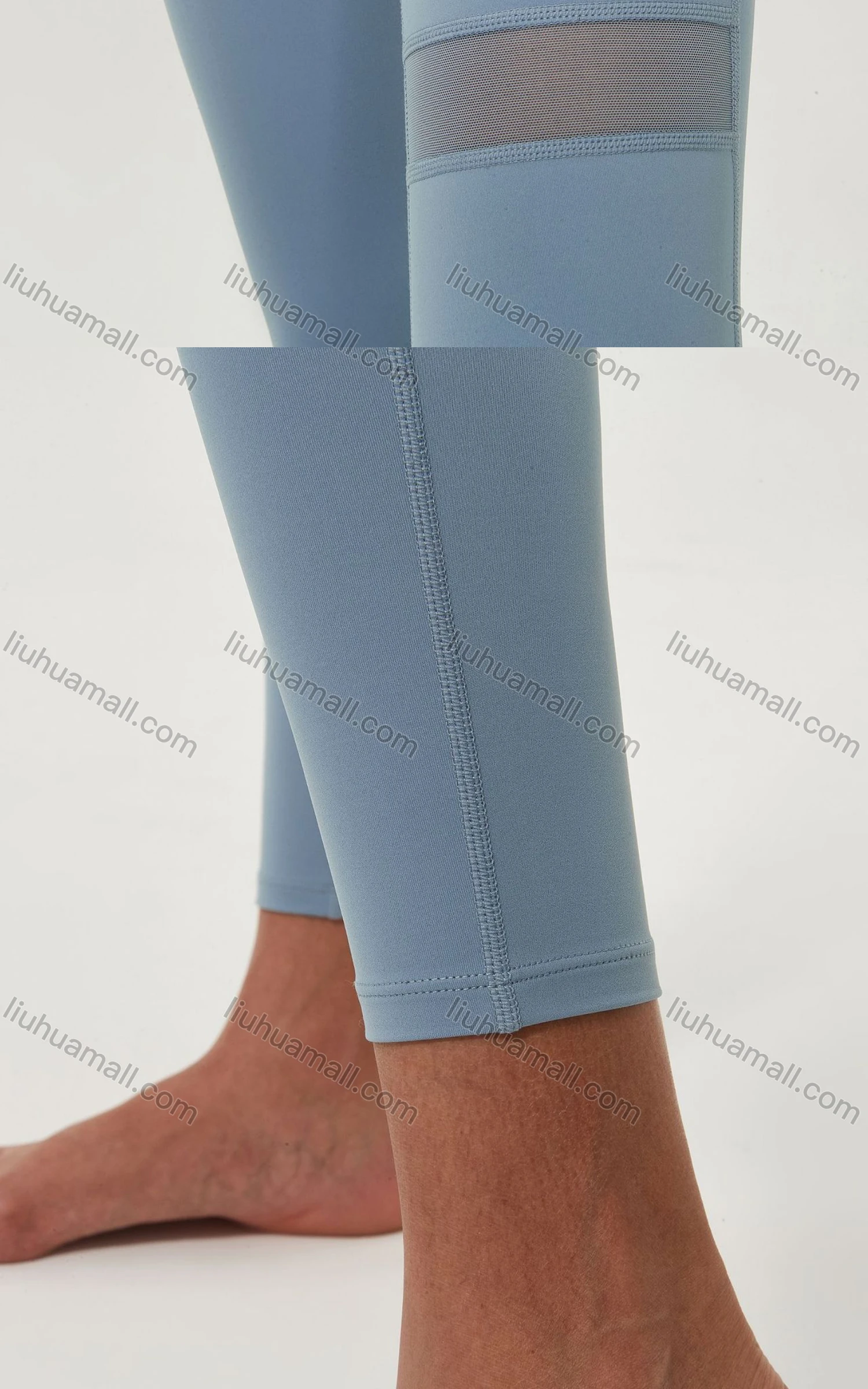 Wholesale Women's Sporty Breathable Quick Dry Yoga Leggings - Liuhuamall