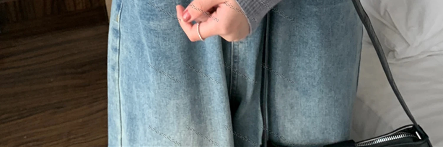 Wholesale Women's Casual Turtleneck Long Sleeve Plain Knit Blouse 9001# - Liuhuamall