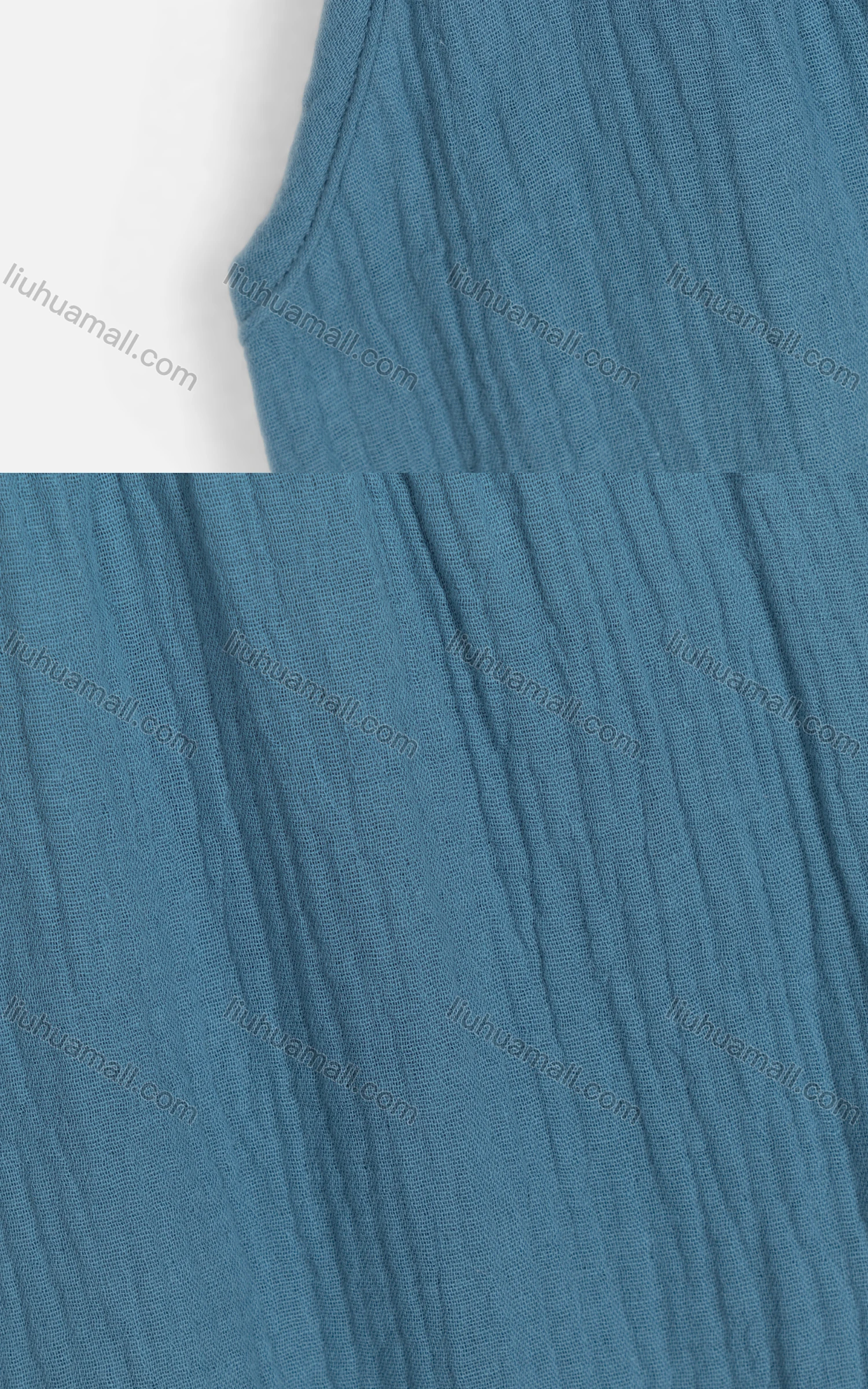 Wholesale Girls Cute Cold Shoulder Sleeveless Shirred Short Cami Dress 2223# - Liuhuamall