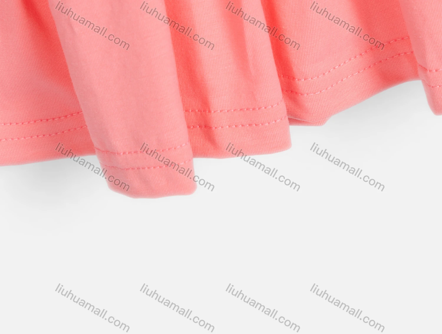 Wholesale Girls Cute Collared Short Sleeve Embroidered Short Dress AM2806# - Liuhuamall