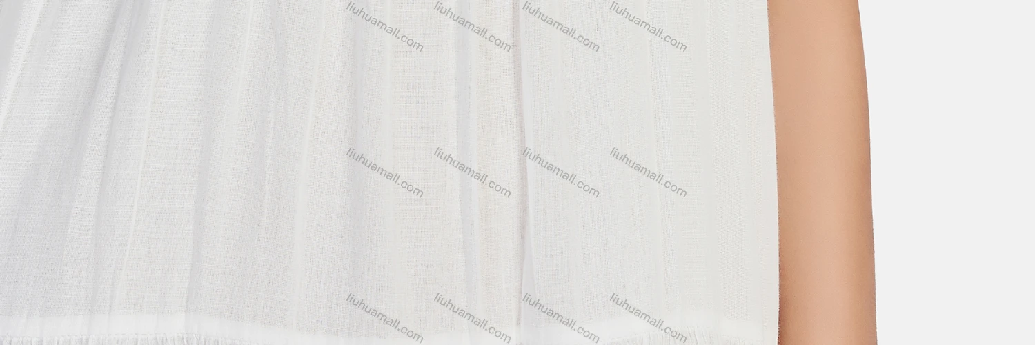 Wholesale Women's Casual Frill Neck Tiered Hem Midi Tank Dress 56252# - Liuhuamall