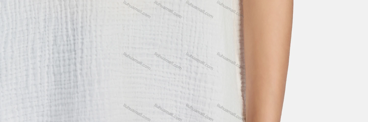 Wholesale Women's Casual Frill Neck Loose Fit Plain Frill Neck Tank Top 66491# - Liuhuamall