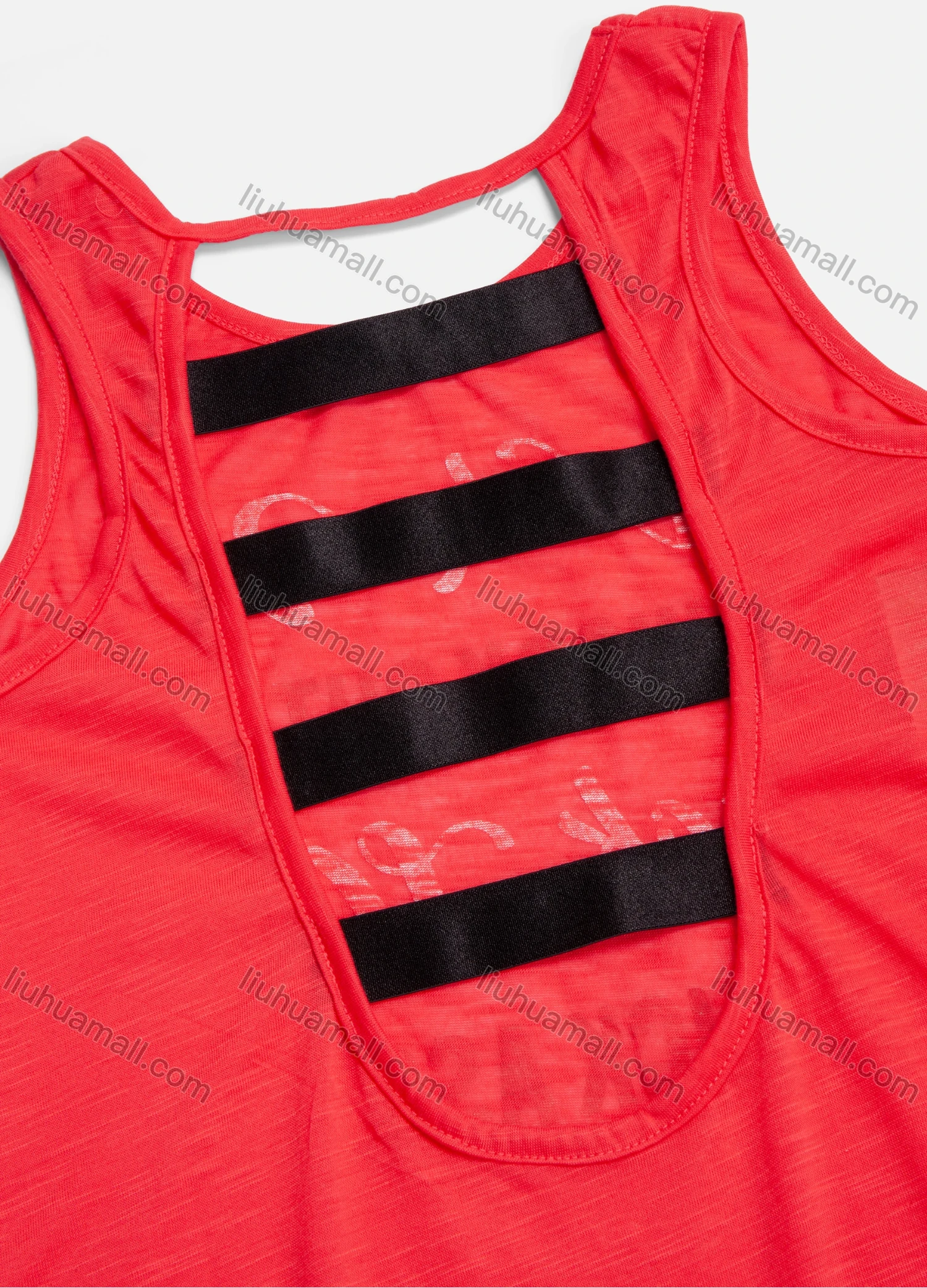 Wholesale Women's Round Neck Slogan Sleeveless Casual Tank Top - Liuhuamall