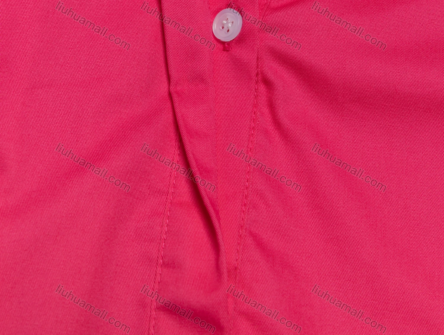 Wholesale Women's Casual Collared Long Sleeve Button Down Plain Shirt - Liuhuamall