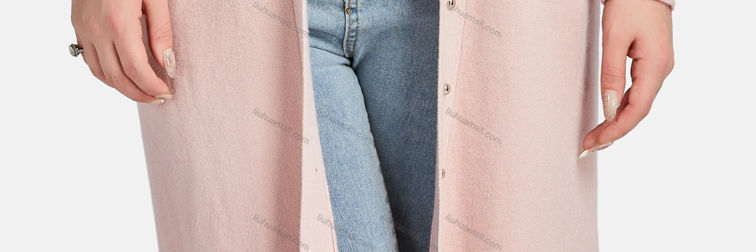 Wholesale Women's Casual Plain Long Sleeve Button Down Fleece Patch Pocket Cardigan - Liuhuamall