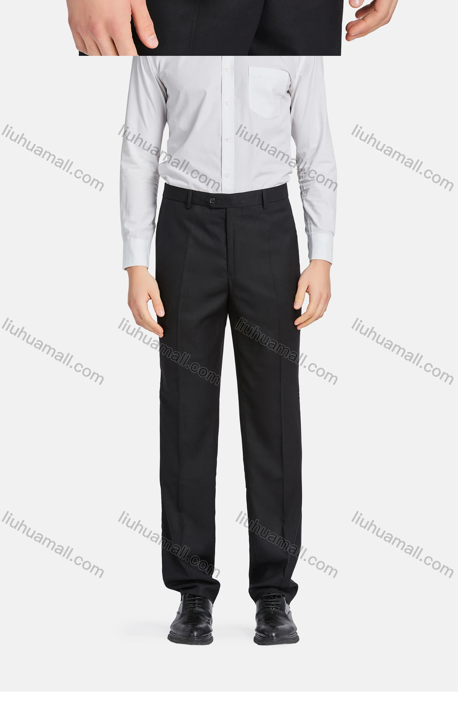 Wholesale Men's Formal Lapel Button Jacquard One Button Blazer & Waistcoat & Suit Pants 3-Piece Set 717-29# - Liuhuamall