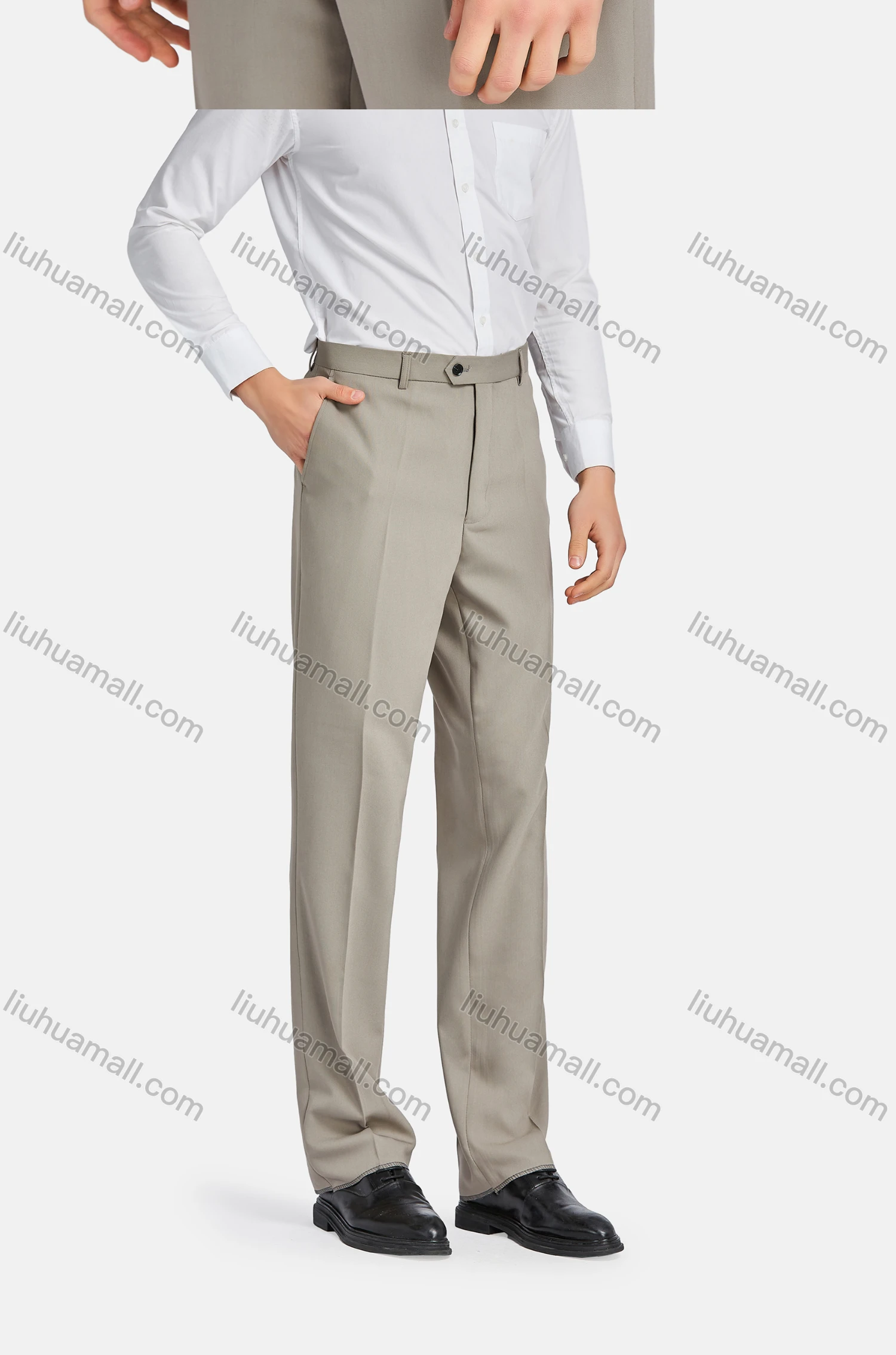 Wholesale Men's Formal Lapel One Button Blazer & Waistcoat & Suit Pants 3-Piece Set 935-58# - Liuhuamall