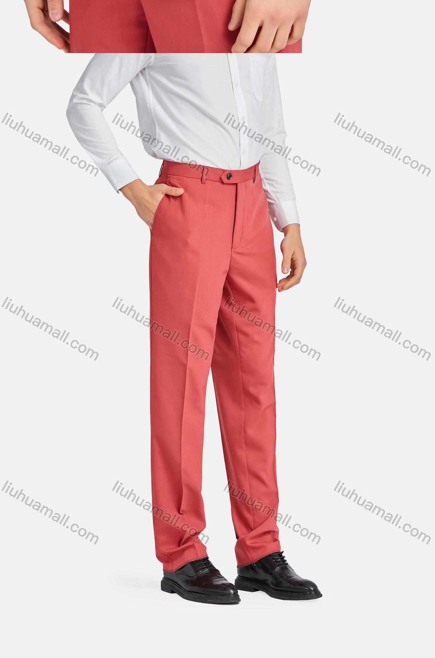 Wholesale Men's Formal Lapel One Button Blazer & Waistcoat & Suit Pants 3-Piece Set 935-56# - Liuhuamall