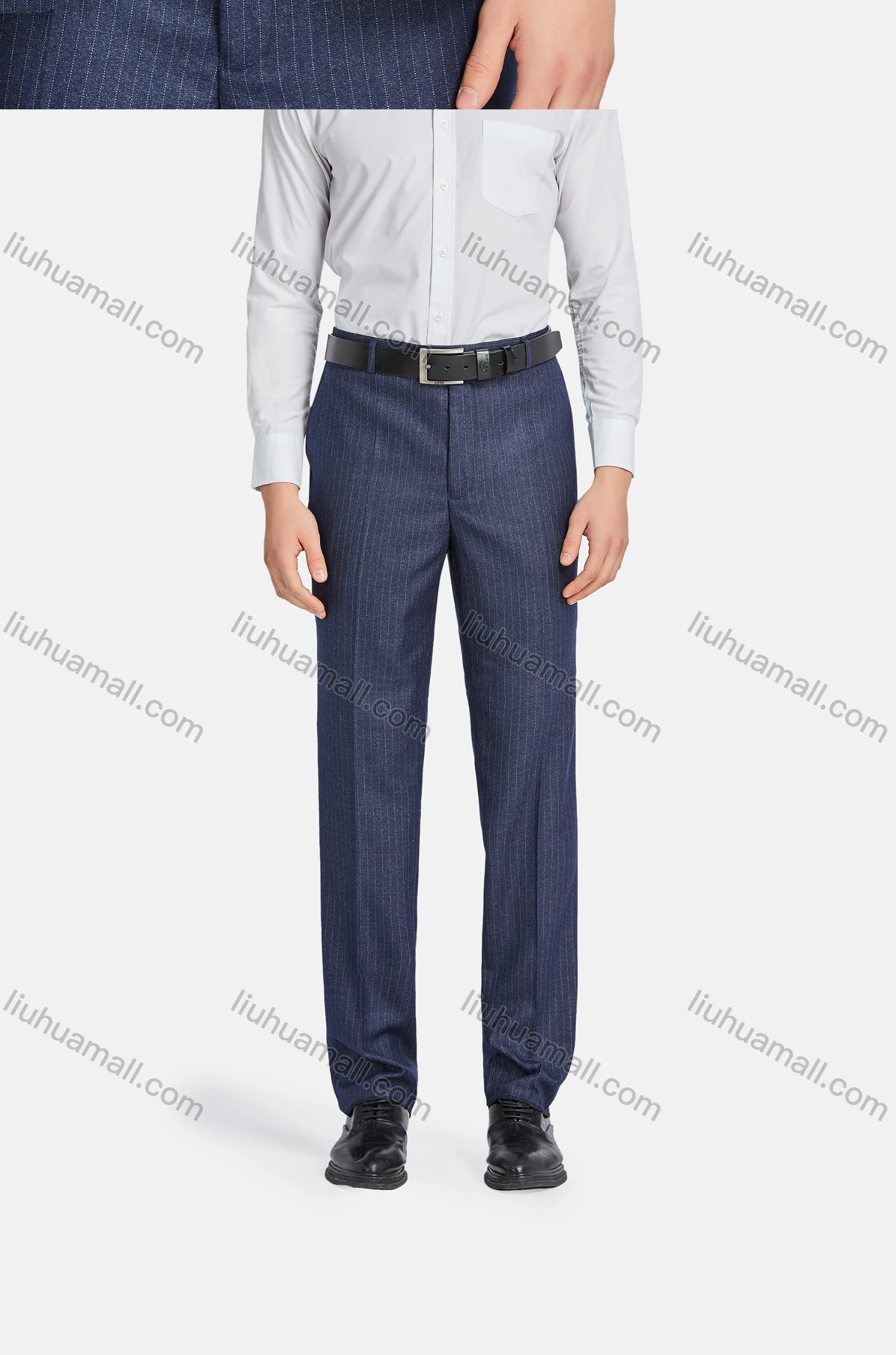 Wholesale Men's Formal Lapel Single Breasted Blazer & Waistcoat & Suit Pants 3-Piece Set 8-14# - Liuhuamall