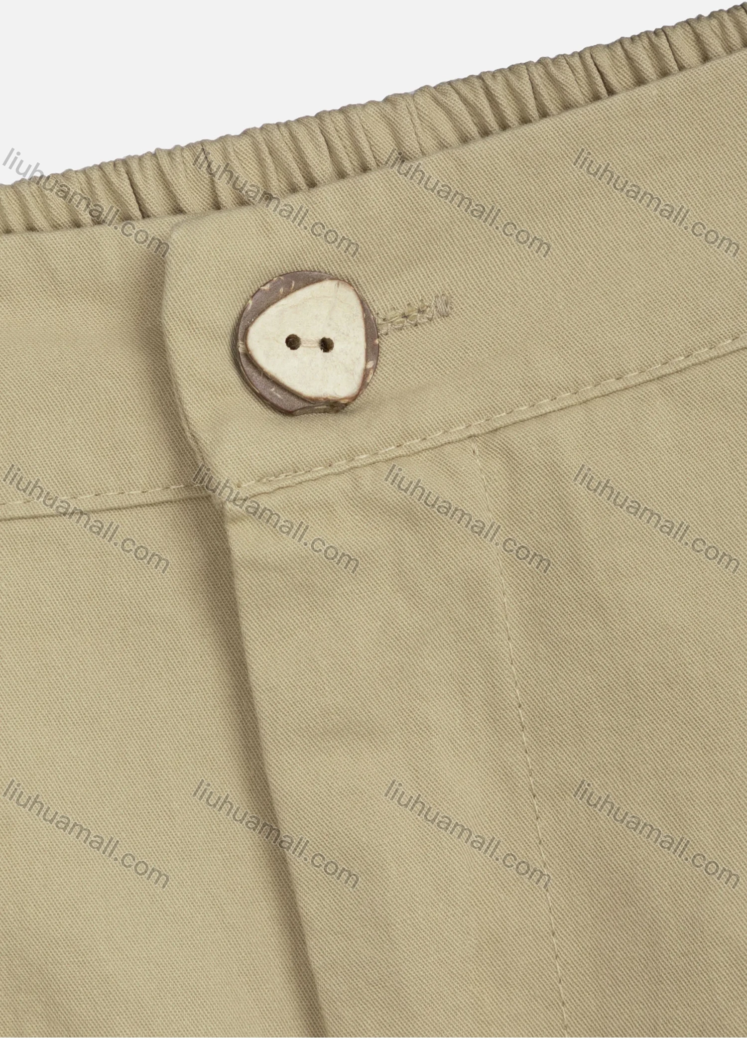 Wholesale Women's Casual Plain High Waist Wide Leg Ankle Length Pants 8036-2# - Liuhuamall