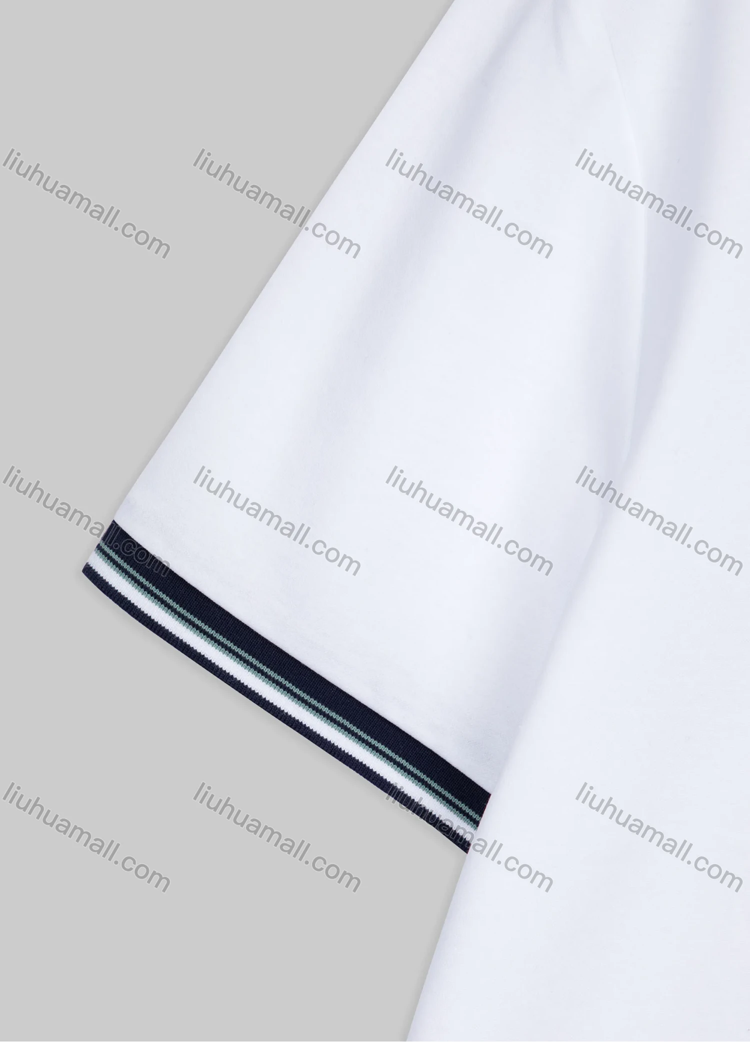 Wholesale Men's Casual Short Sleeve Plain Labelled Polo Shirt A01# - Liuhuamall