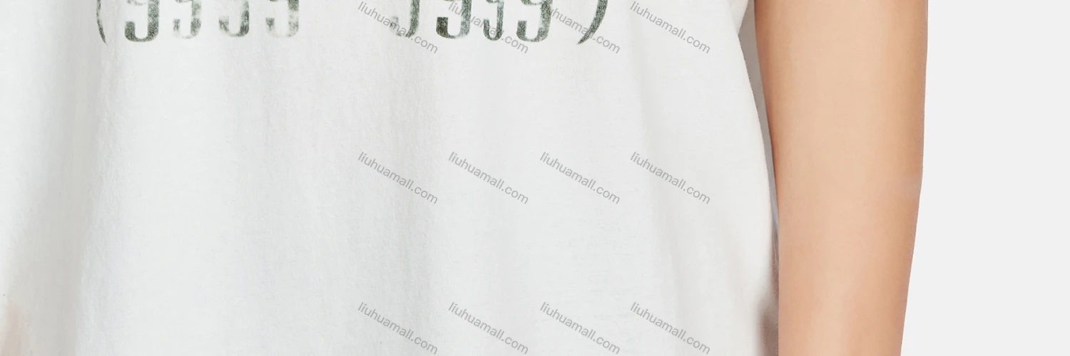 Wholesale Men's Hip Hop Crew Neck Short Sleeve Loose Fit Graphic Letter T-shirt - Liuhuamall