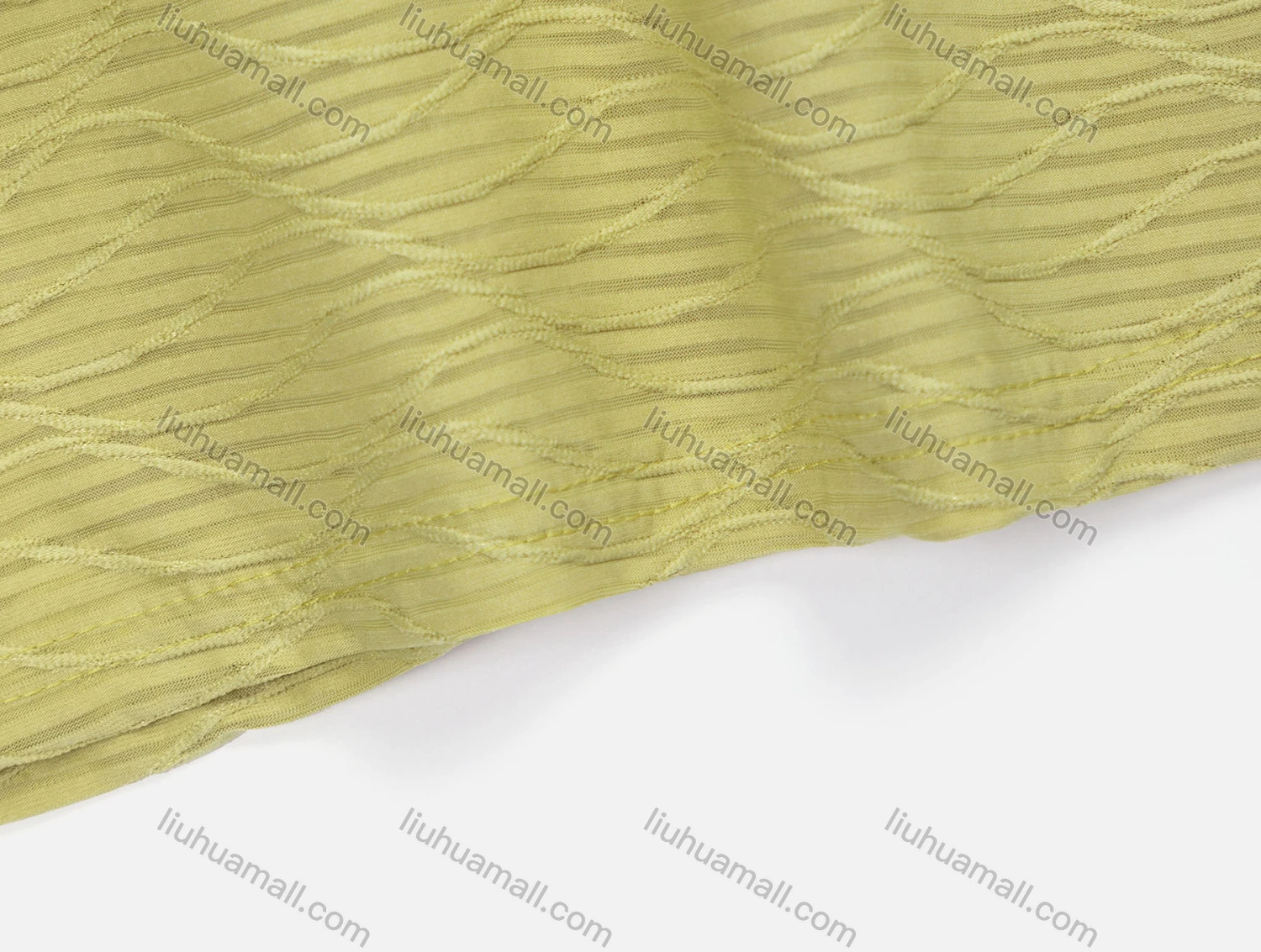 Wholesale Women's Casual Chain Decor Crew Neck Striped Embroidered Blouse 2303# - Liuhuamall