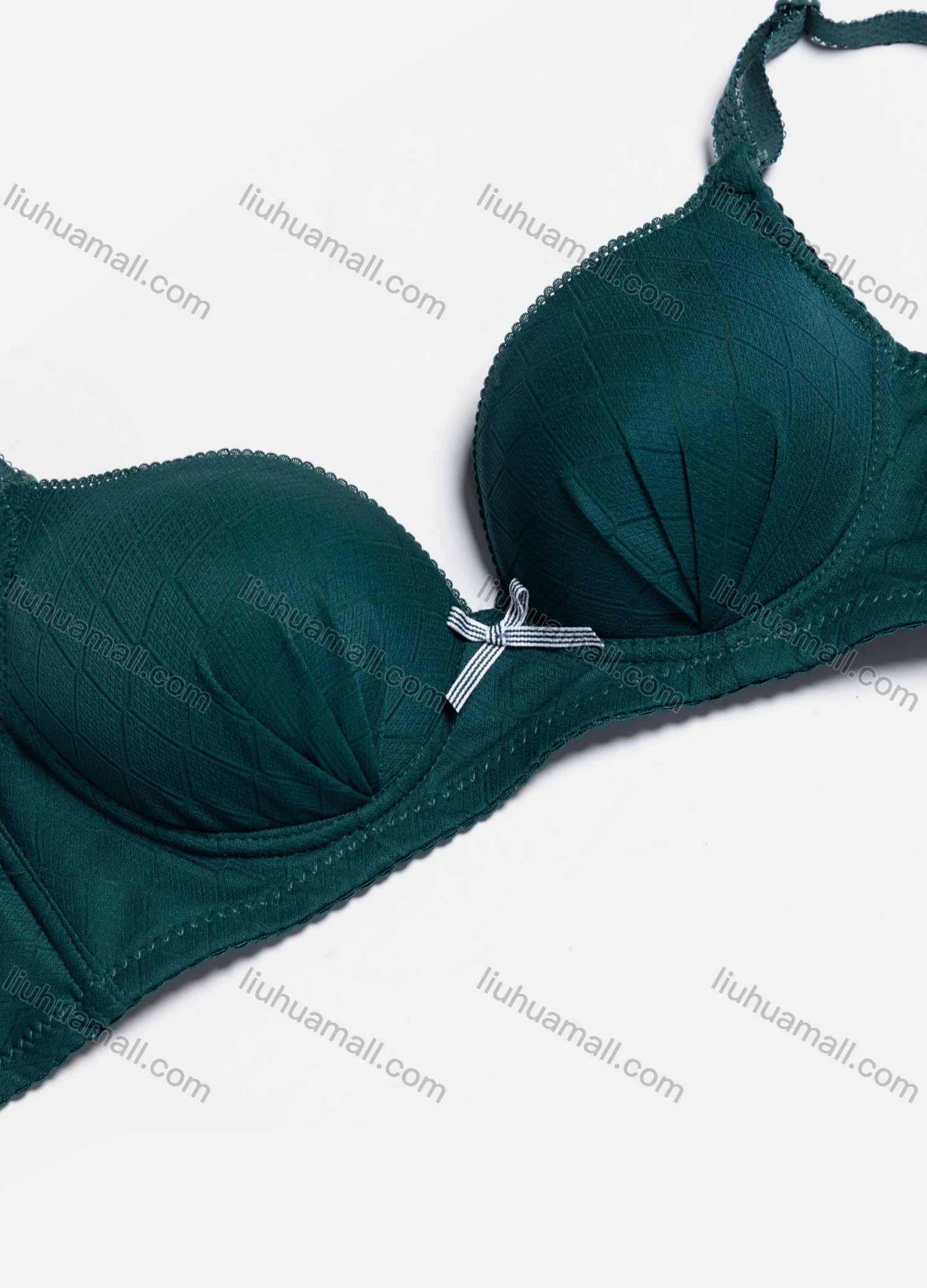 Wholesale Women's Plain Adjustable Straps Bra & Pantie 2 Piece Set 2212# - Liuhuamall