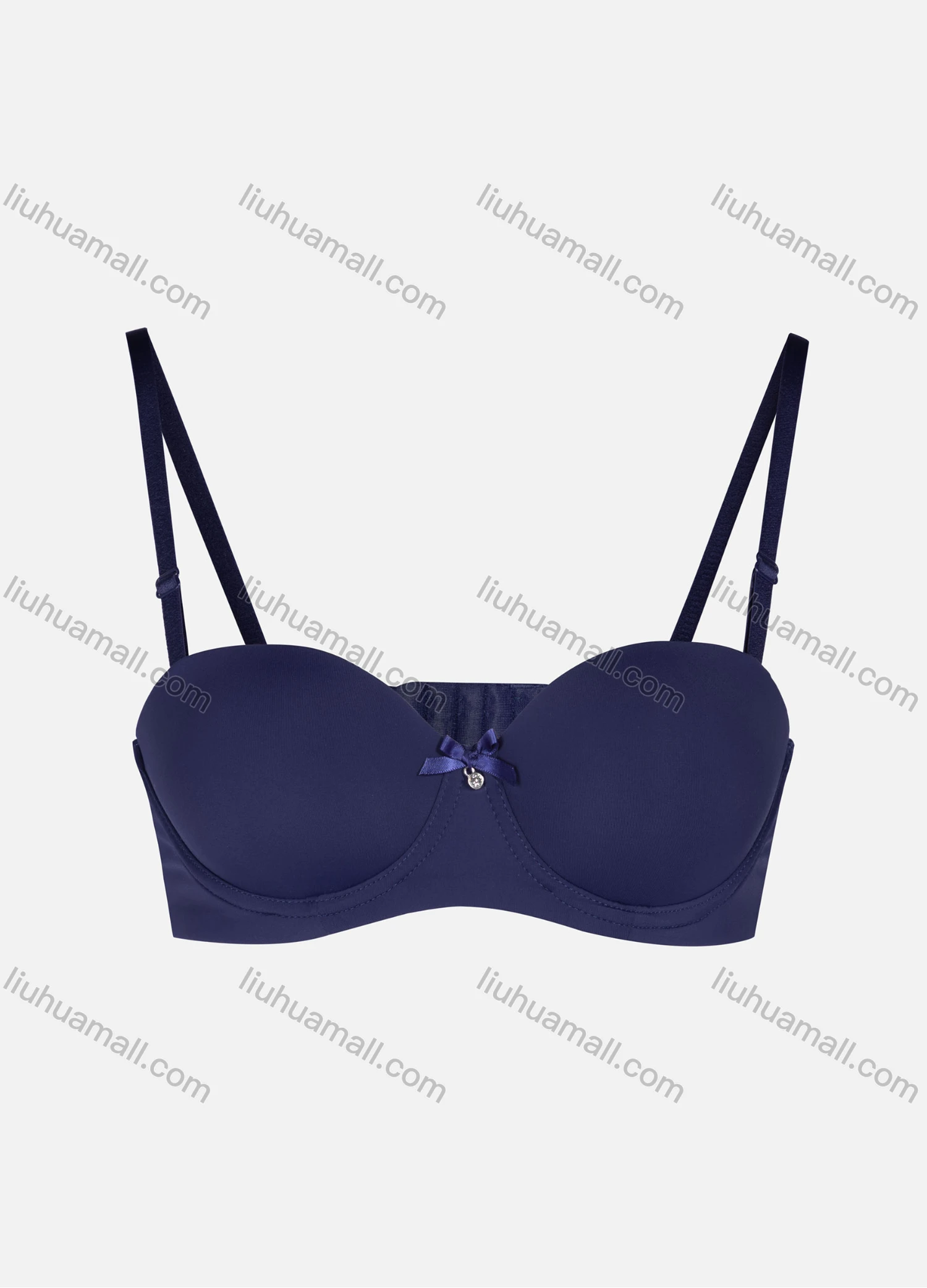 Wholesale Women's Plain Adjustable Straps Bra 812# - Liuhuamall