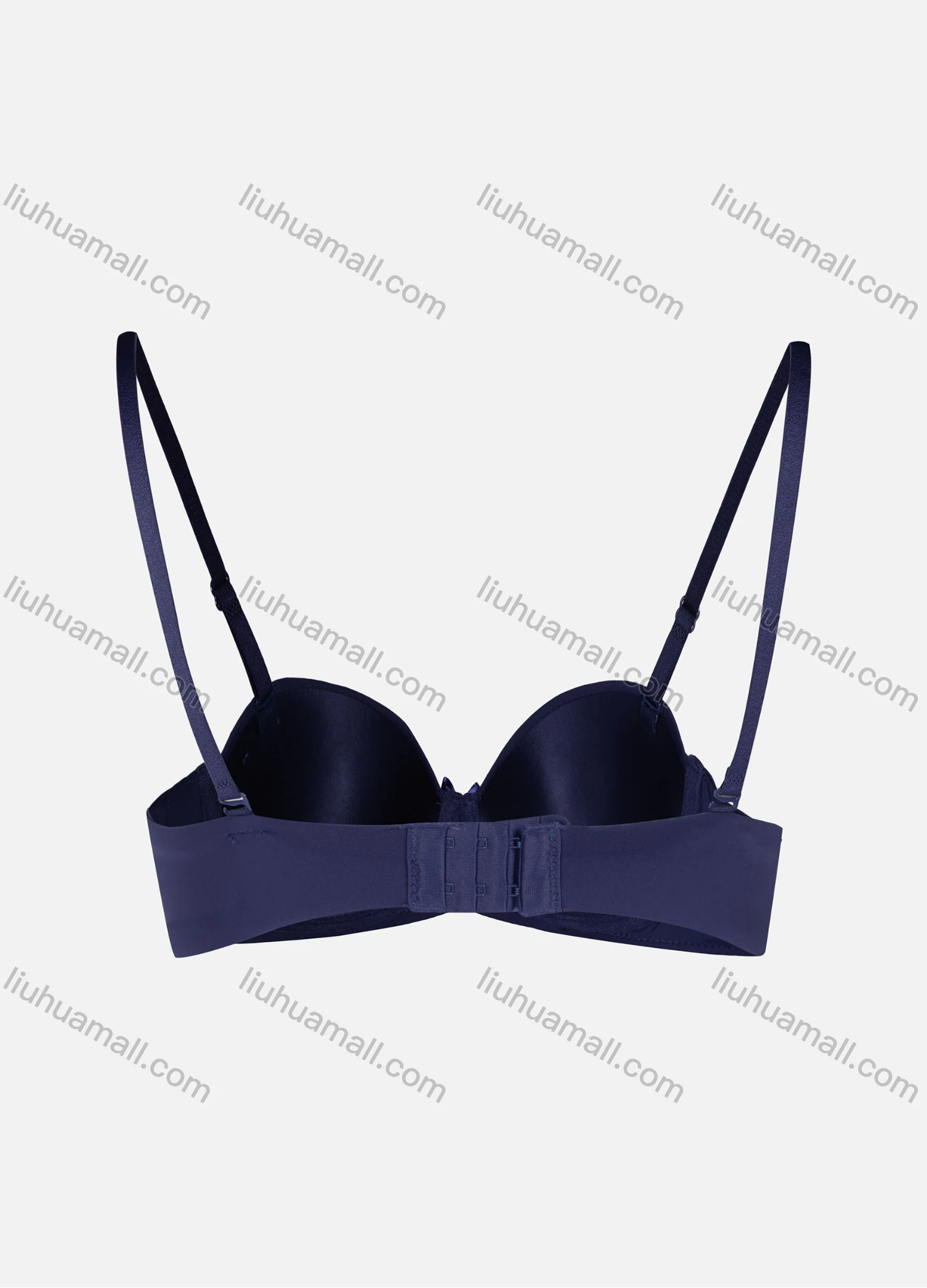 Wholesale Women's Plain Adjustable Straps Bra 812# - Liuhuamall