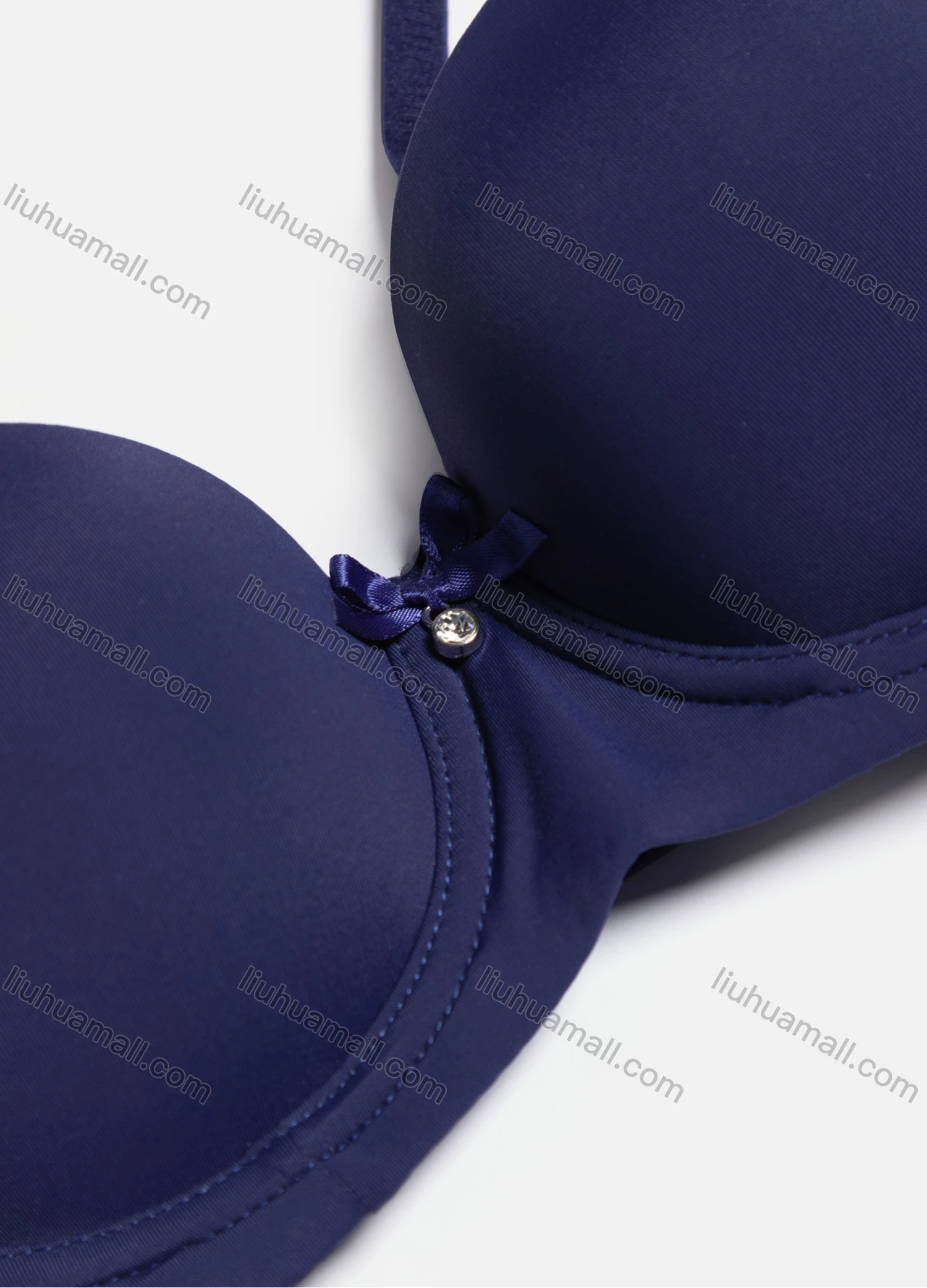 Wholesale Women's Plain Adjustable Straps Bra 812# - Liuhuamall