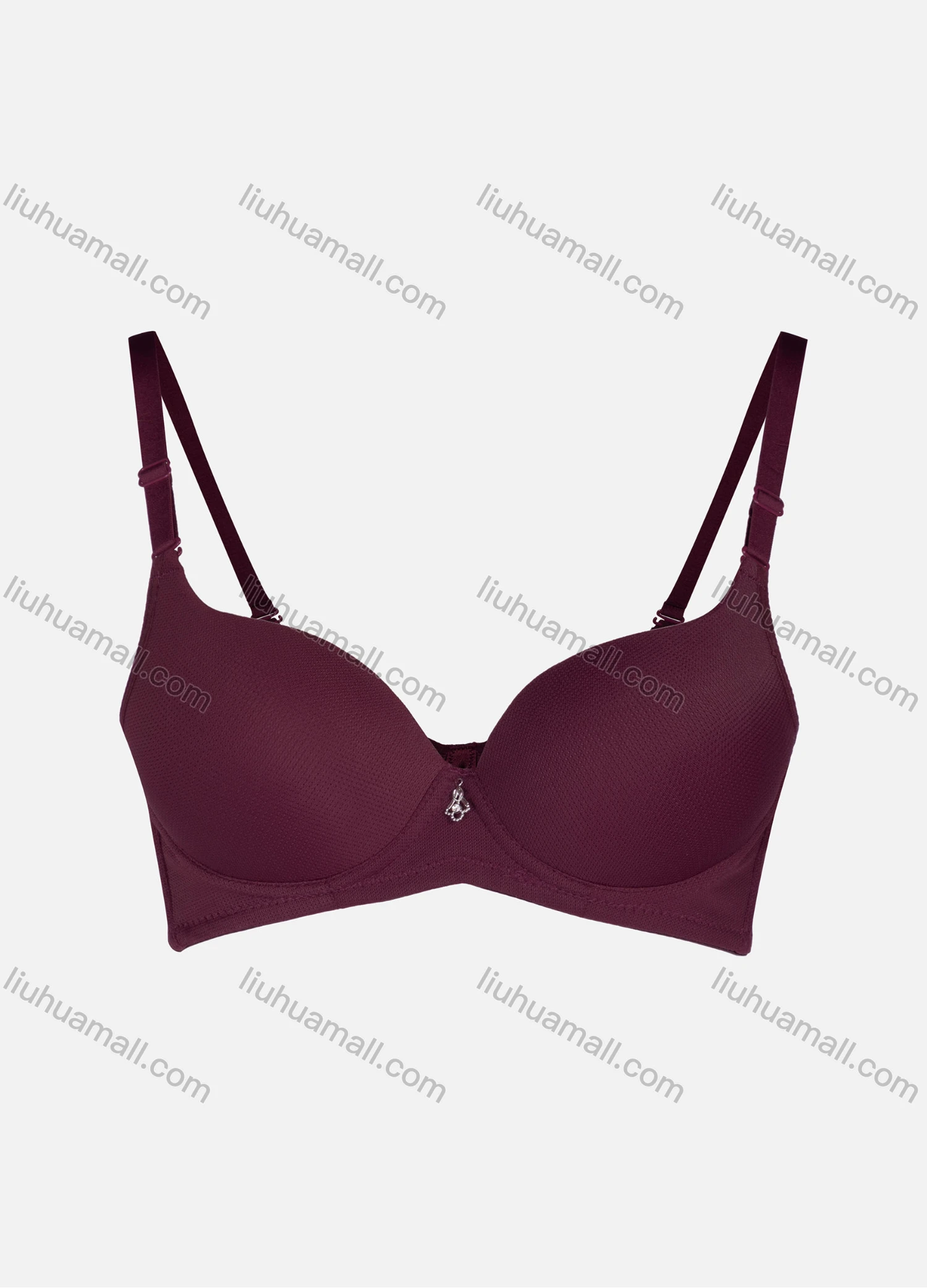 Wholesale Women's Plain Adjustable Straps Bra 018# - Liuhuamall