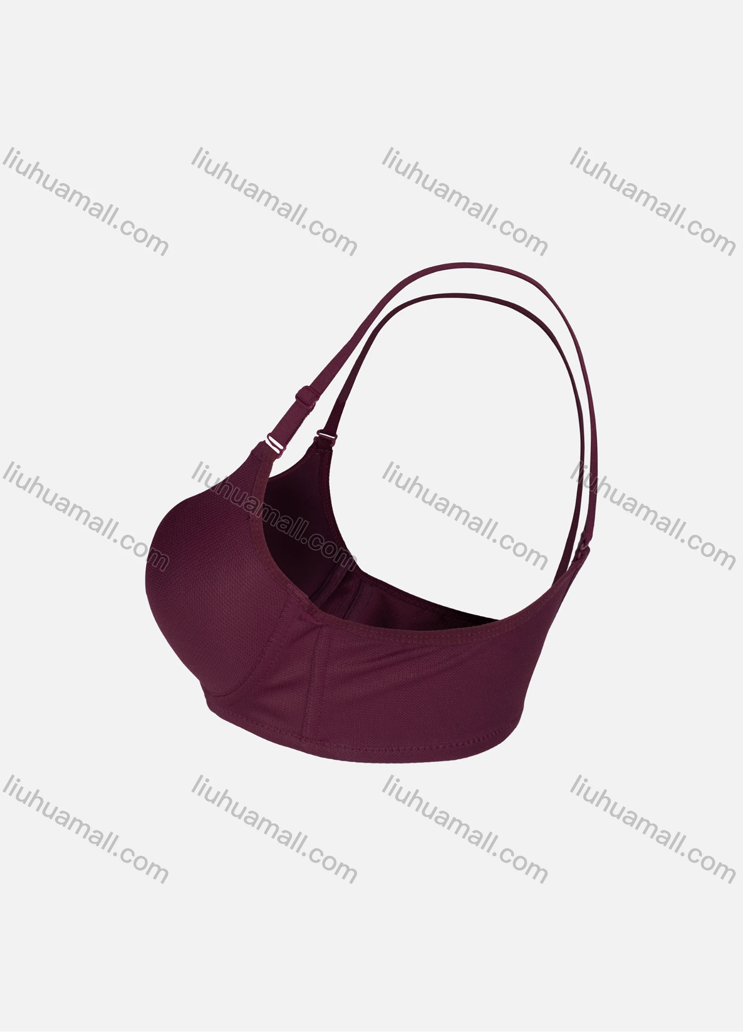 Wholesale Women's Plain Adjustable Straps Bra 018# - Liuhuamall