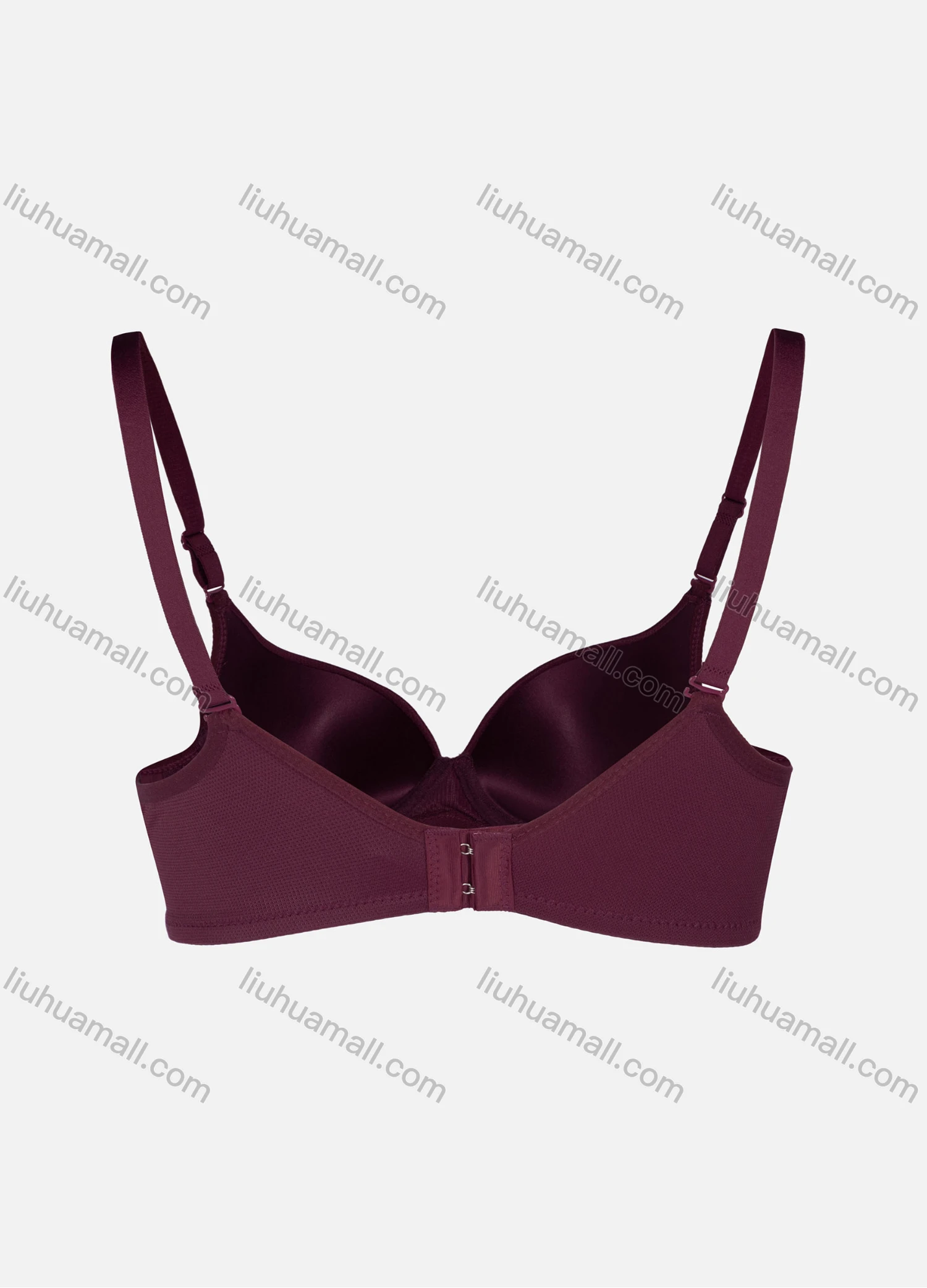 Wholesale Women's Plain Adjustable Straps Bra 018# - Liuhuamall