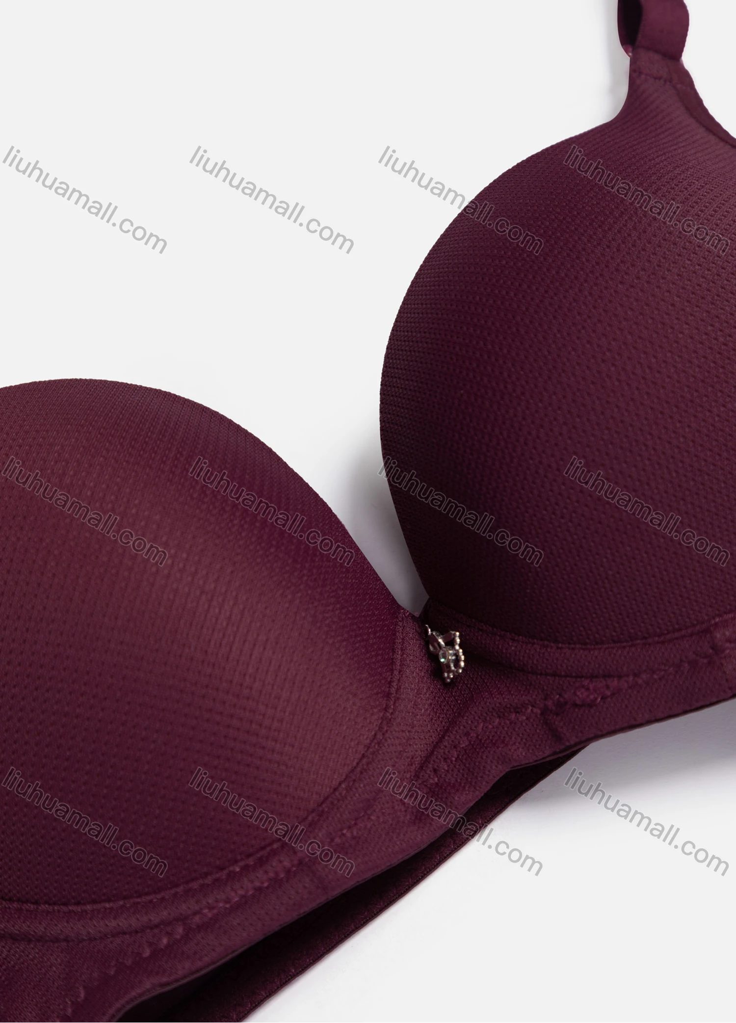 Wholesale Women's Plain Adjustable Straps Bra 018# - Liuhuamall