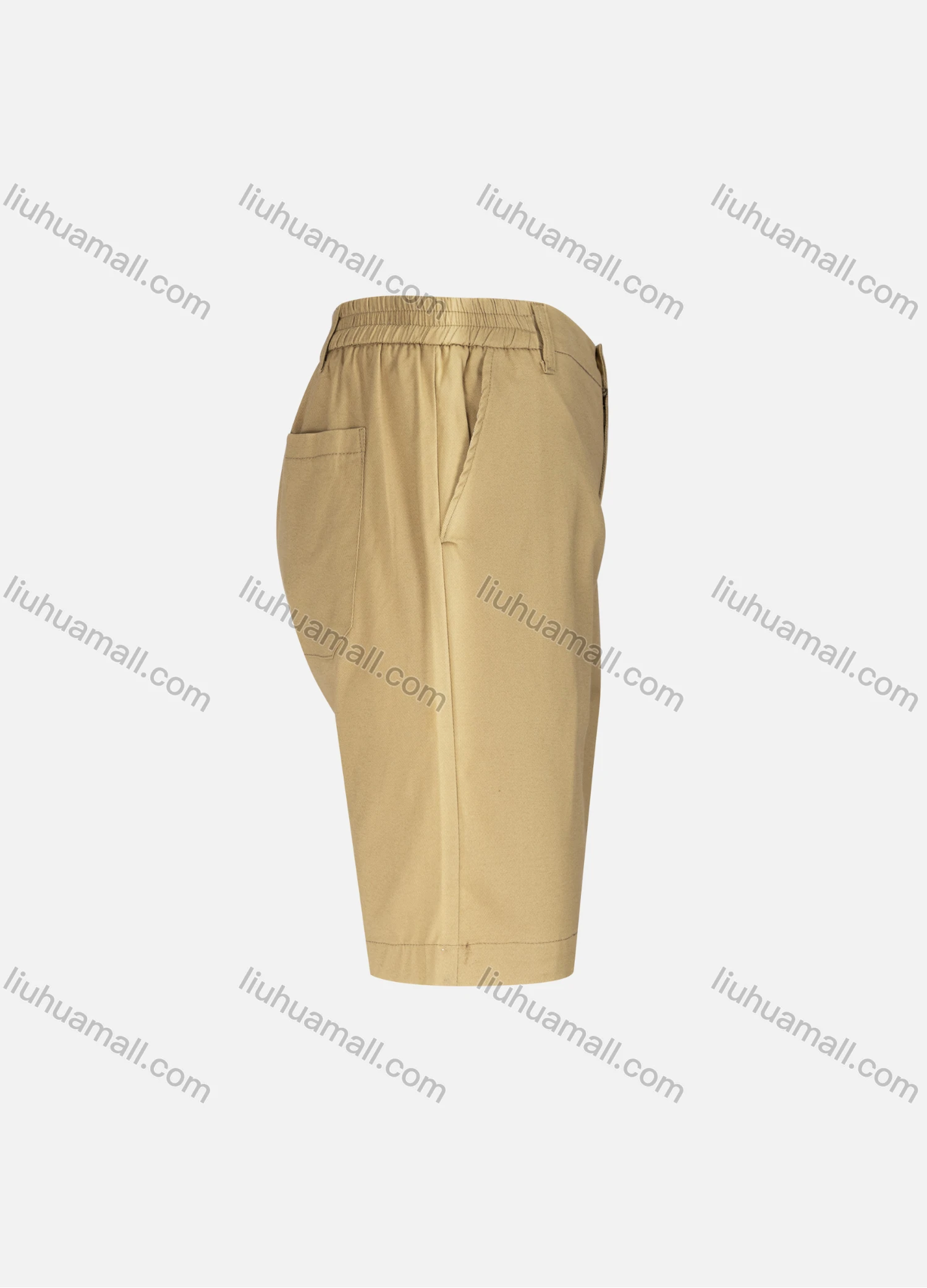 Wholesale Men's Casual Plain Straight Leg Shorts YXNW-SHCT-16# - Liuhuamall