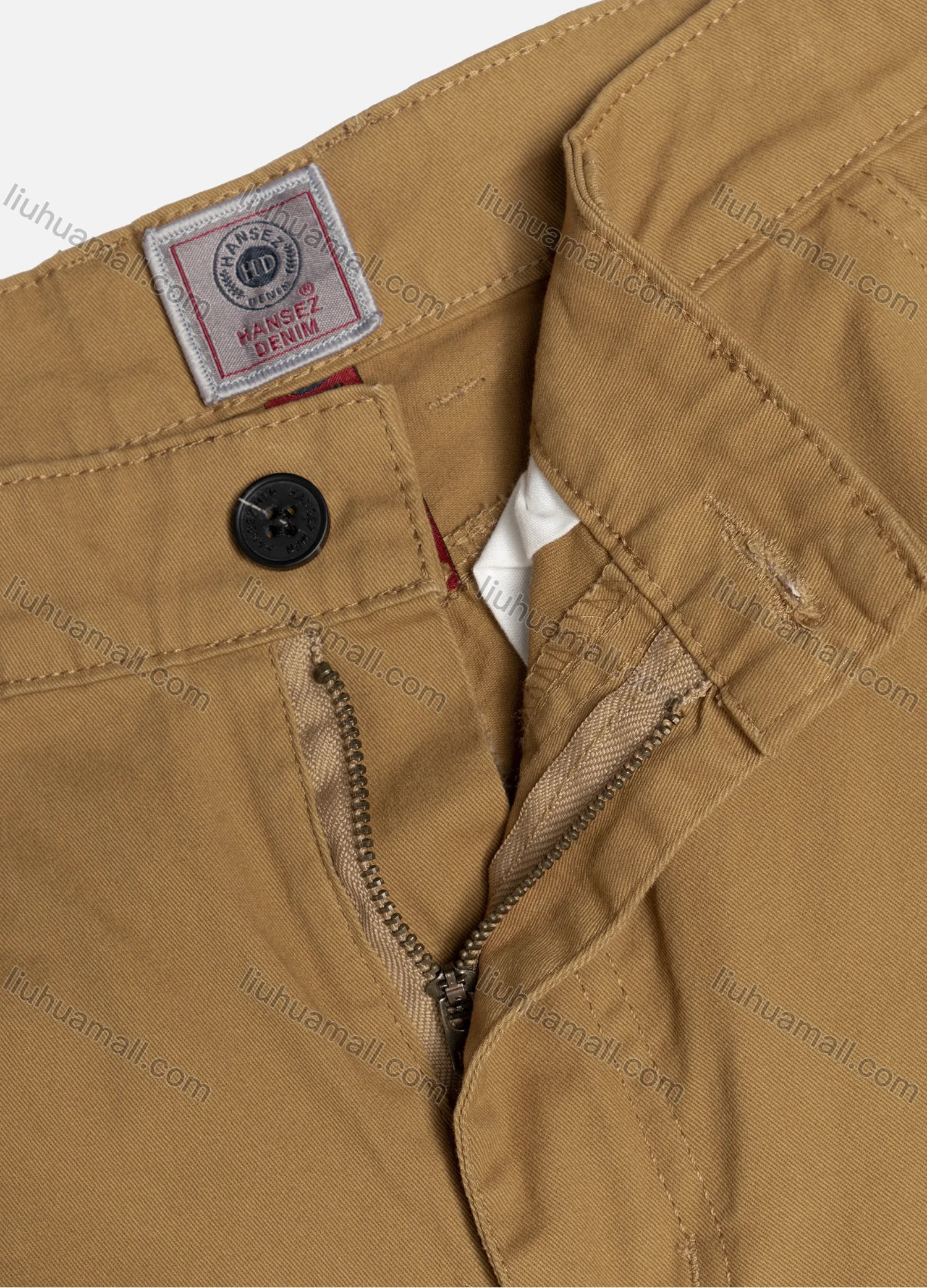 Wholesale Men's Casual Plain Multiple Pockets Ankle Length Joggers Cargo Pants PT6621D# - Liuhuamall