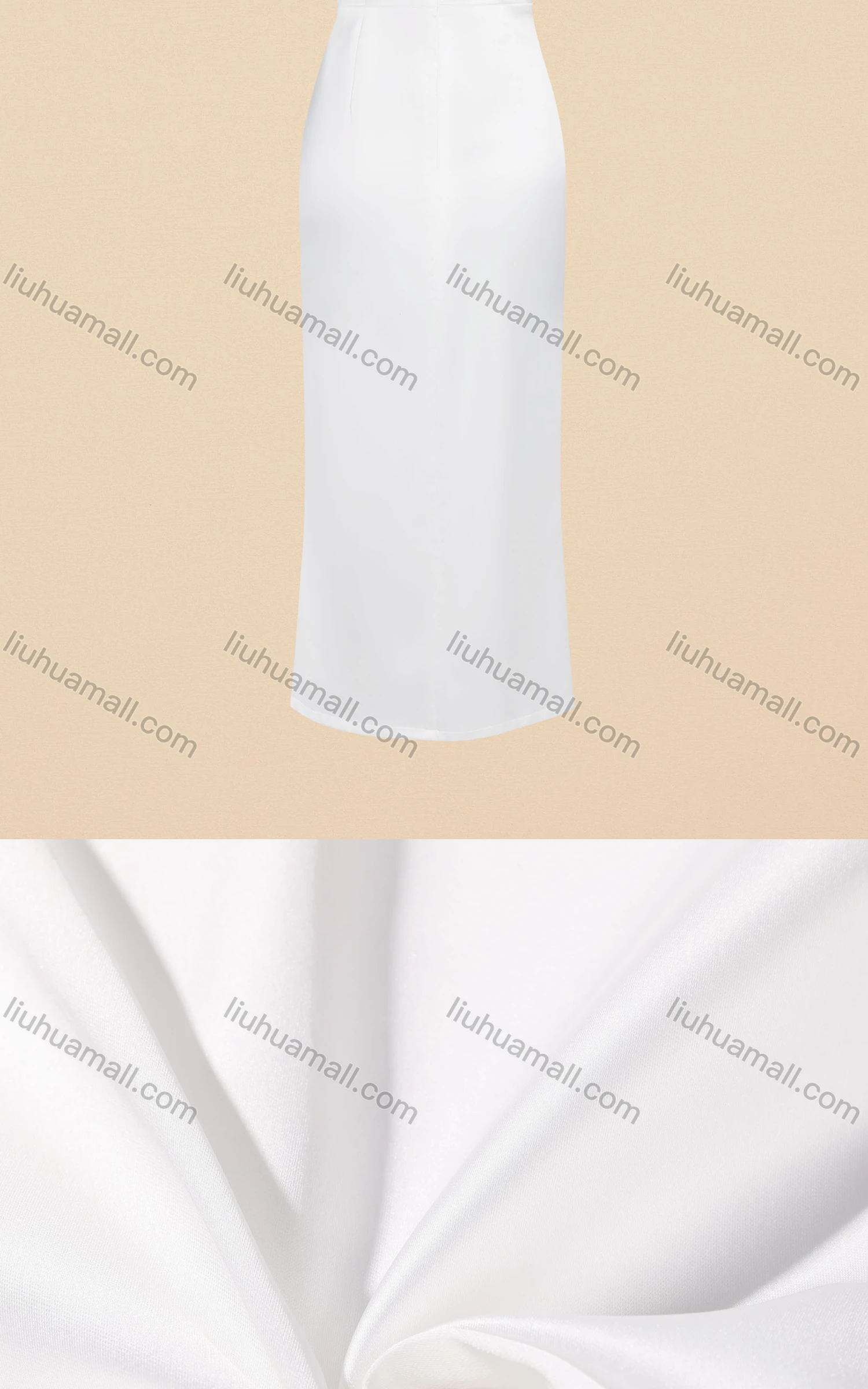 Wholesale Women's Elegant Slim Fit Plain Lace Wrap Hem Peplum Evening Tank Dress A02# - Liuhuamall