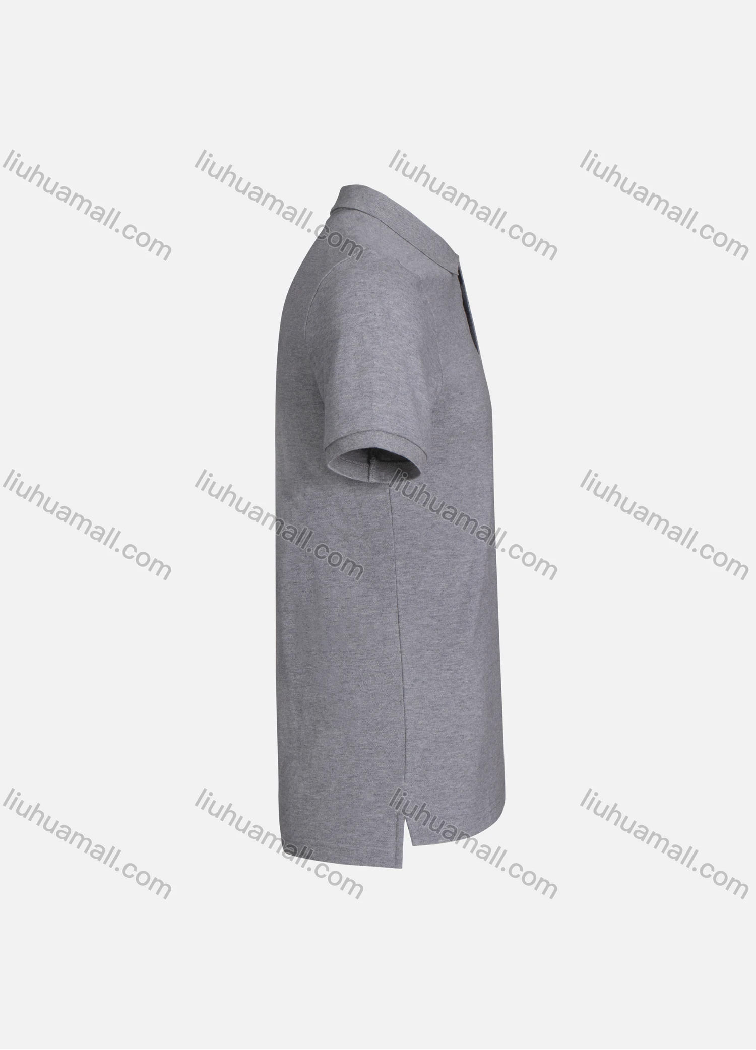 Wholesale Men's Casual Labelled Short Sleeve Polo Shirt - Liuhuamall