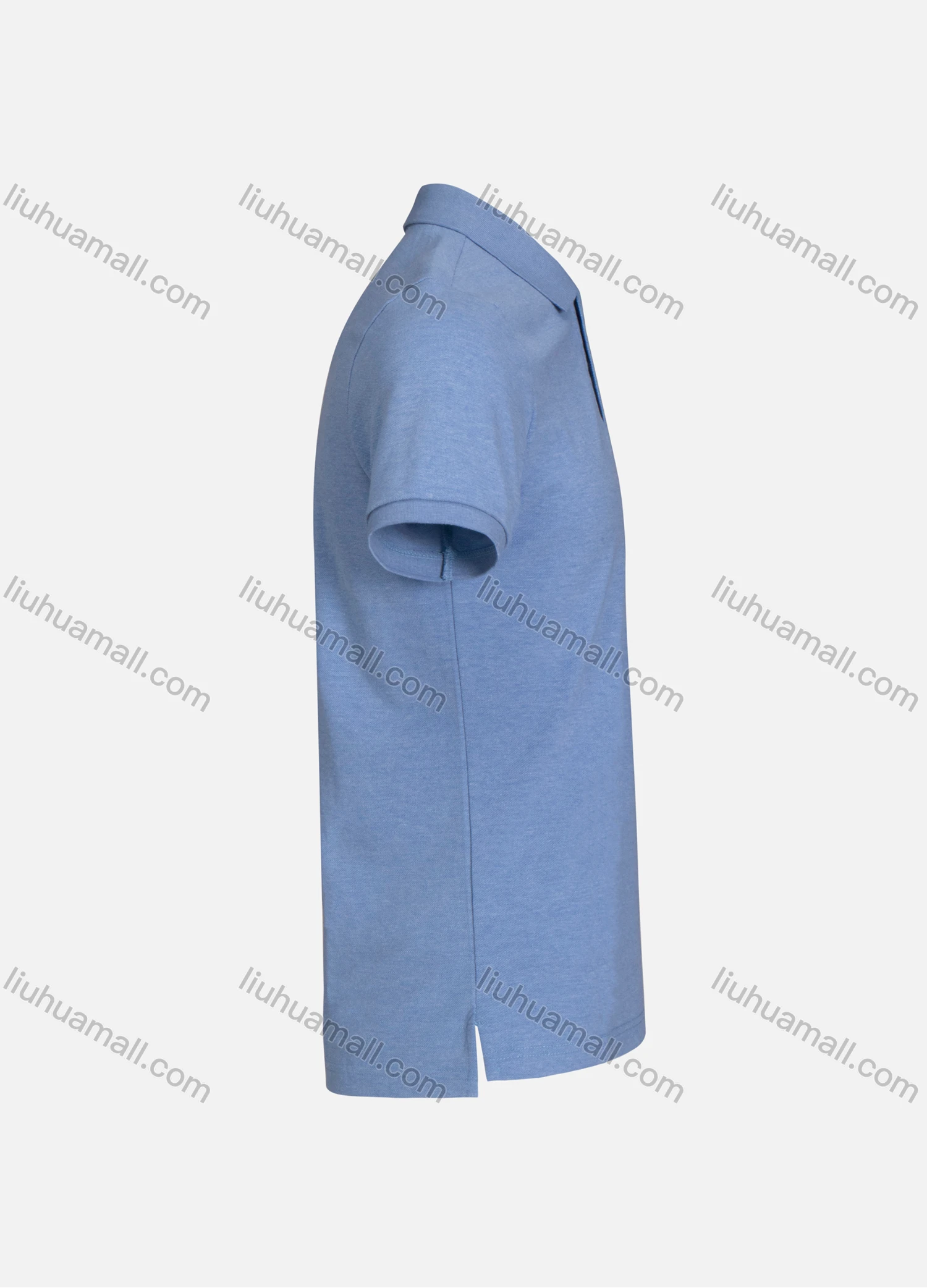 Wholesale Men's Casual Labelled Short Sleeve Polo Shirt - Liuhuamall