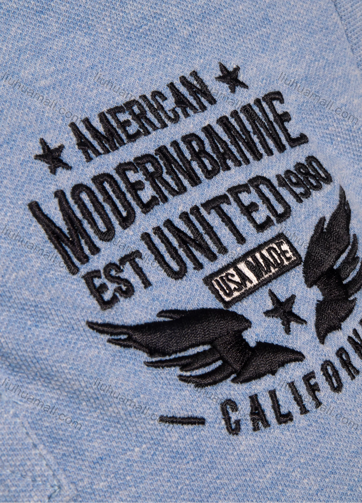 Wholesale Men's Casual Labelled Short Sleeve Polo Shirt - Liuhuamall