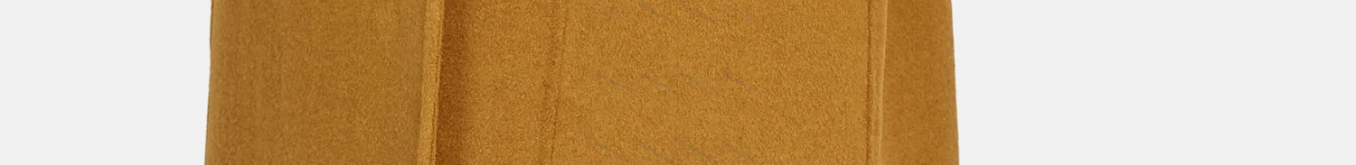 Wholesale Women's Casual Lapel Plain Double Breasted Tie Front Woolen Overcoat 8268# - Liuhuamall