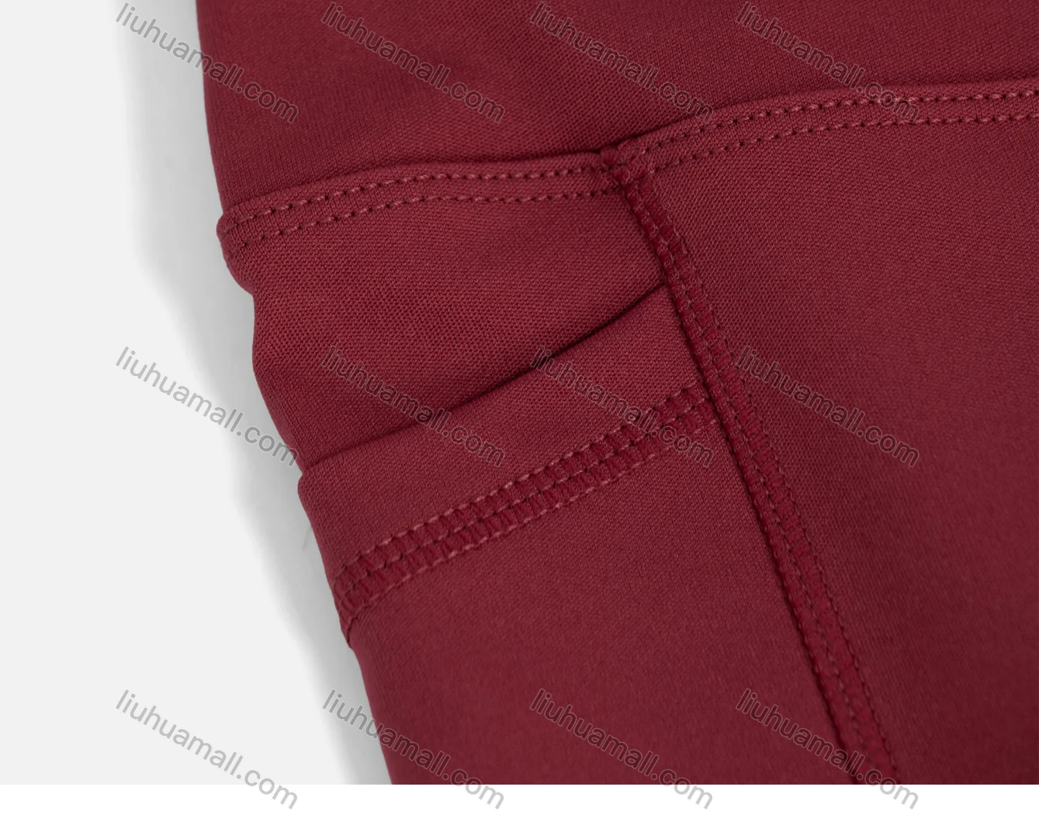 Wholesale Women's Sporty Athletic High Waist Plain Ankle Length Yoga Leggings 9988# - Liuhuamall