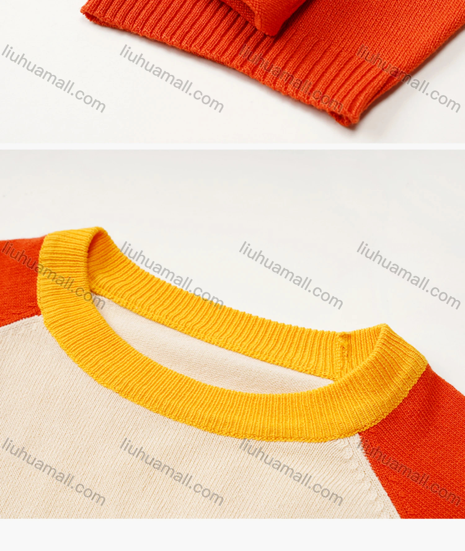 Wholesale Kids Casual Crew Neck Short Sleeve Colorblock T-shirt MB21BTX486# - Liuhuamall