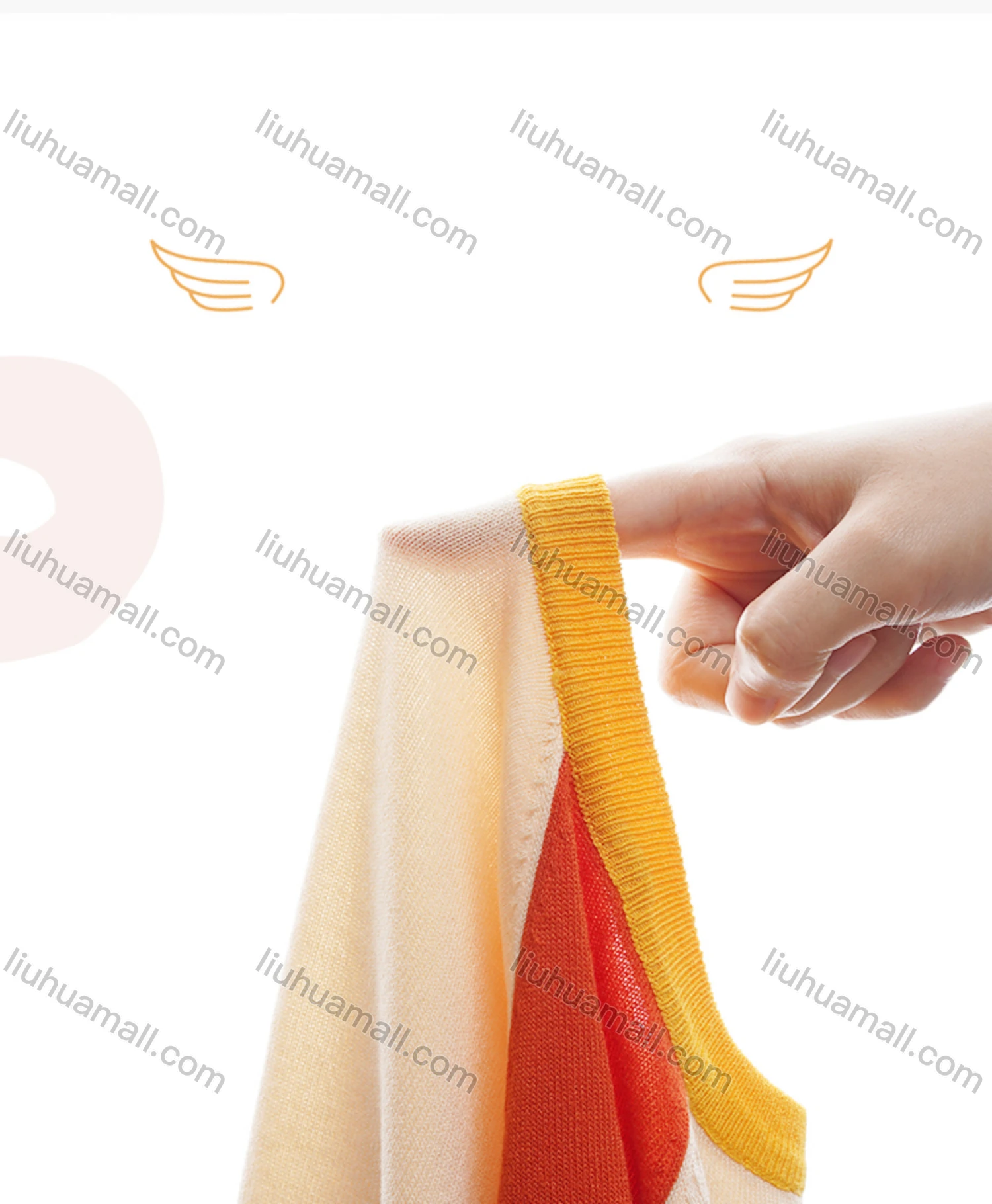 Wholesale Kids Casual Crew Neck Short Sleeve Colorblock T-shirt MB21BTX486# - Liuhuamall