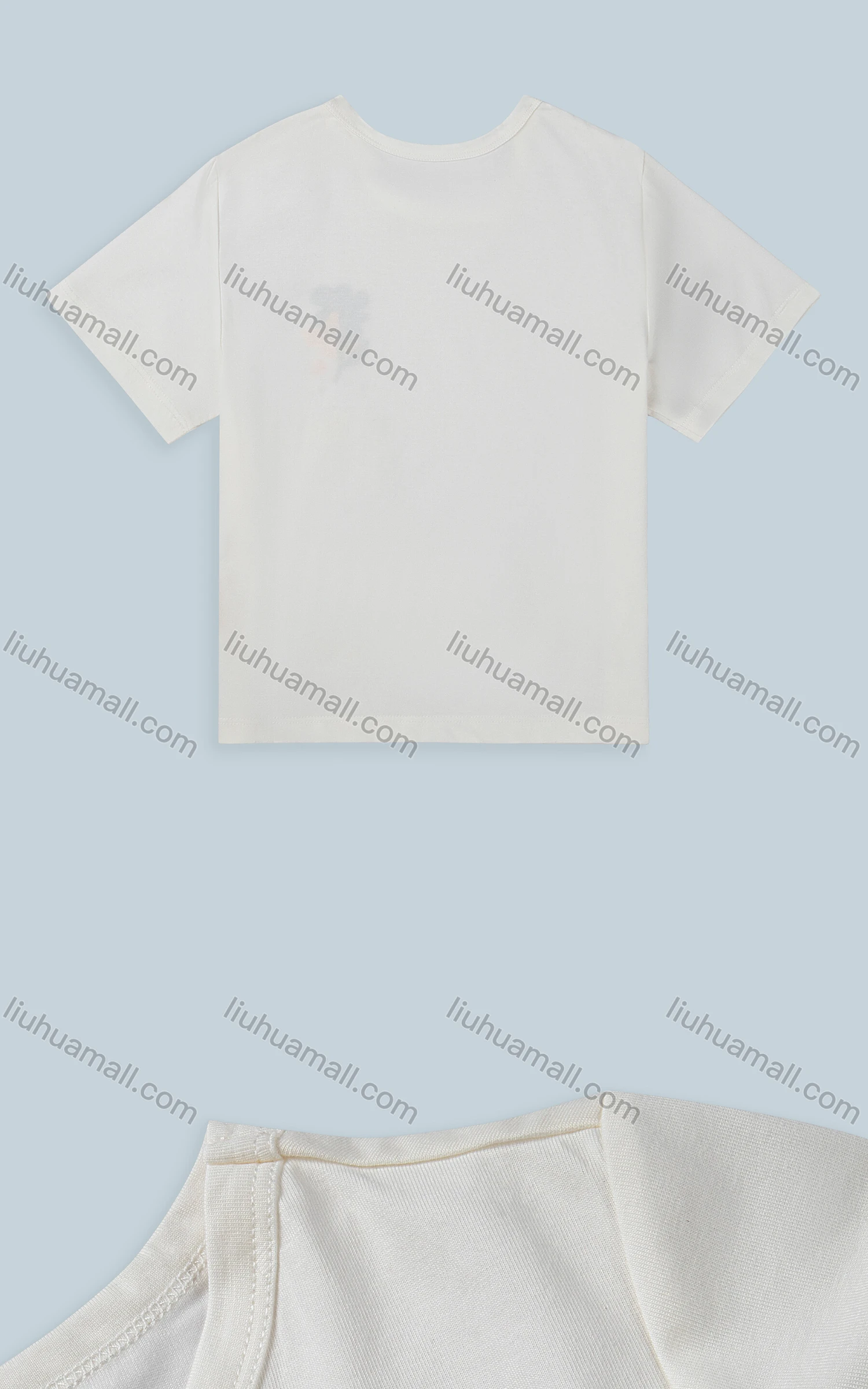 Wholesale Boys' Casual Crew Neck Short Sleeve Floral T-shirt - Liuhuamall