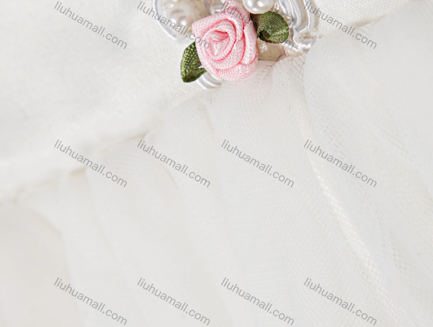 Wholesale Girls Cute Crew Neck Sleeveless Sequin Guipure Lace Zip Back Dress 230418# - Liuhuamall