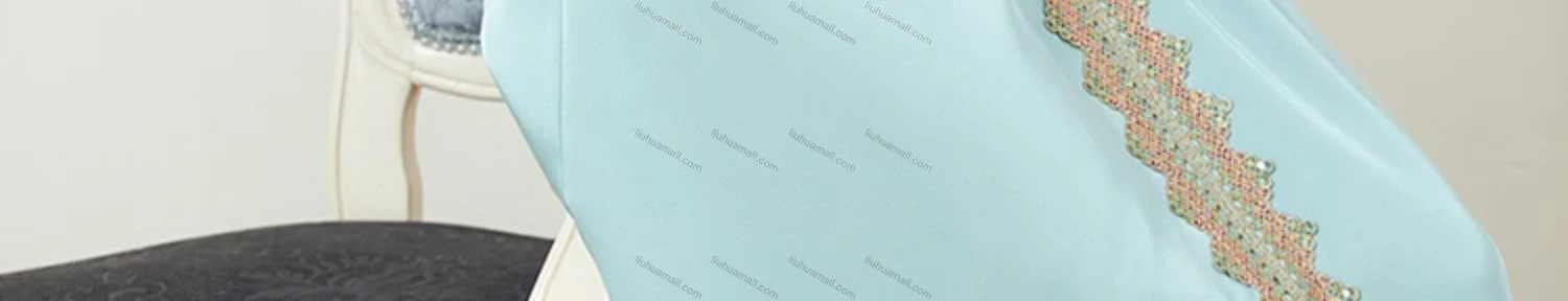 Wholesale Women's Muslim Islamic V Neck Embroidery Long Sleeve Abaya Maxi Dress 3148# - Liuhuamall