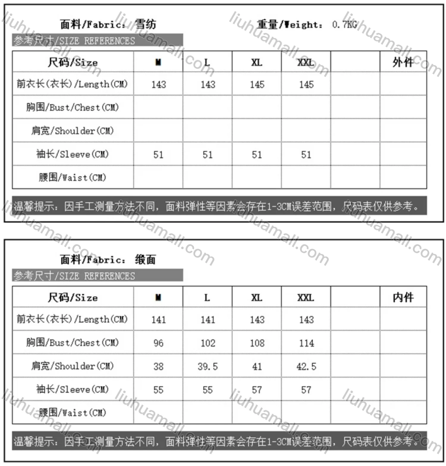 Wholesale Women's Muslim Islamic Embroidery Striped Robe Cardigan & Dress 2-piece Set 3241# - Liuhuamall