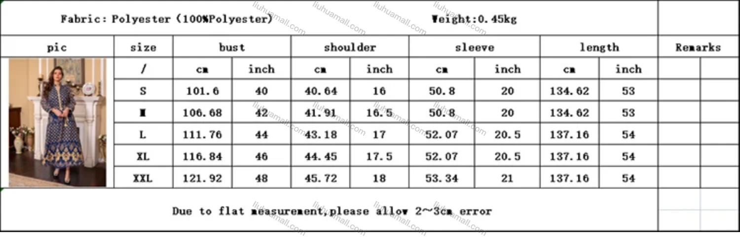 Wholesale Women's Muslim Islamic Splicing Embroidered Floral Maxi Abaya Dress With Scarf AB276# - Liuhuamall