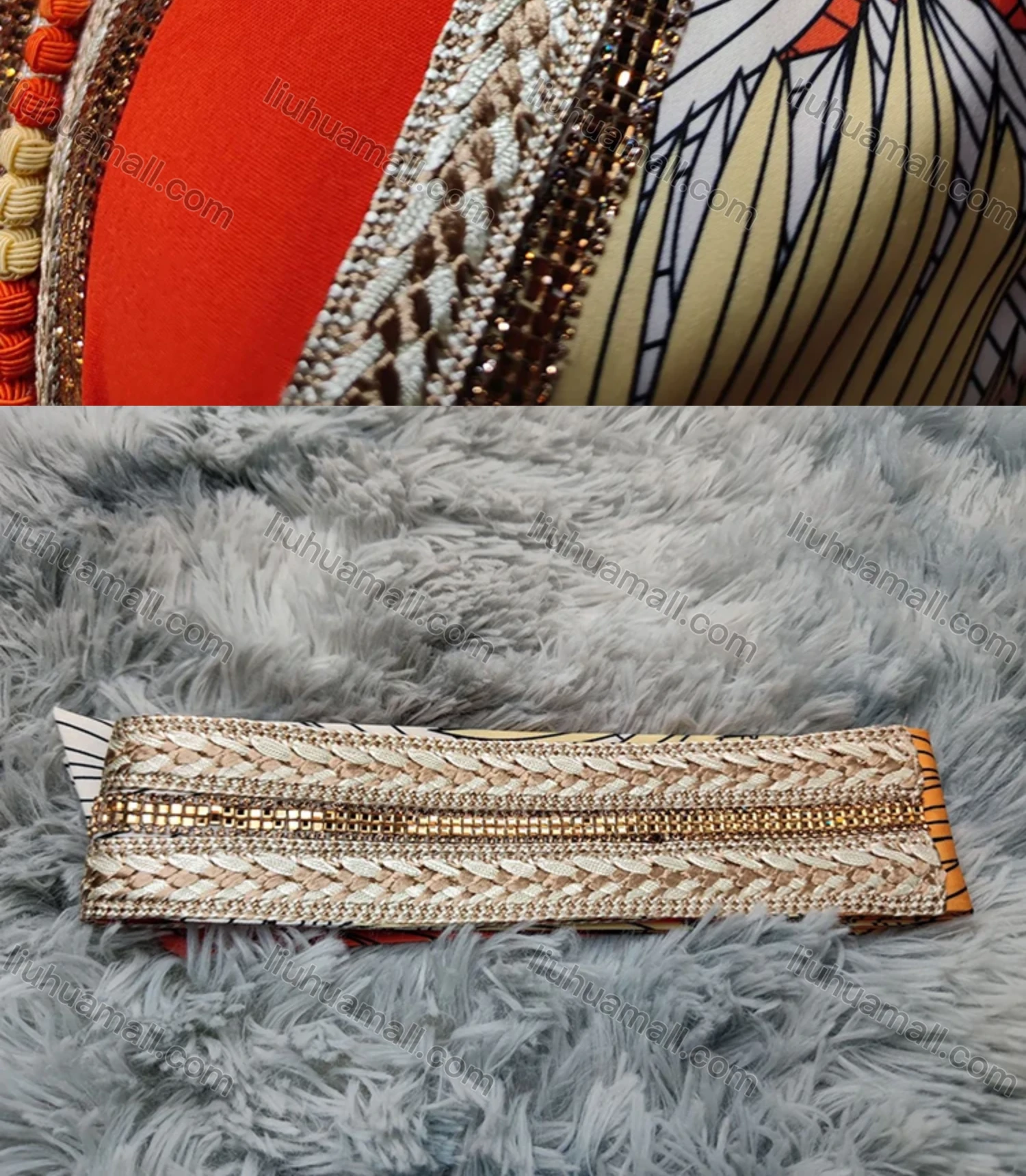 Wholesale Women's Arabic Muslim Islamic Long Sleeve Dubai Embroidery Robe Cardigan & Dress 2-piece Set AB315# - Liuhuamall