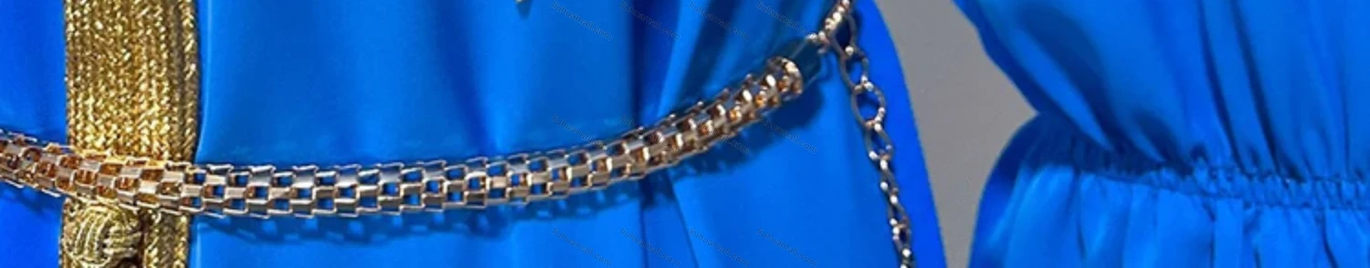 Wholesale Women's Elegant Muslim Islamic Plain Embroidered Split Front Rhinestone Robe Dress BA3071# - Liuhuamall