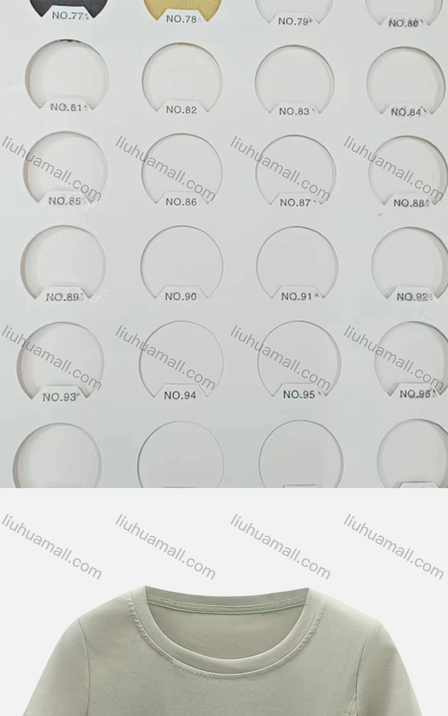 Wholesale Women's Casual Crew Neck Short Sleeve Asymmetrical Hem Button Decor Letter Crop Tee 6004# - Liuhuamall