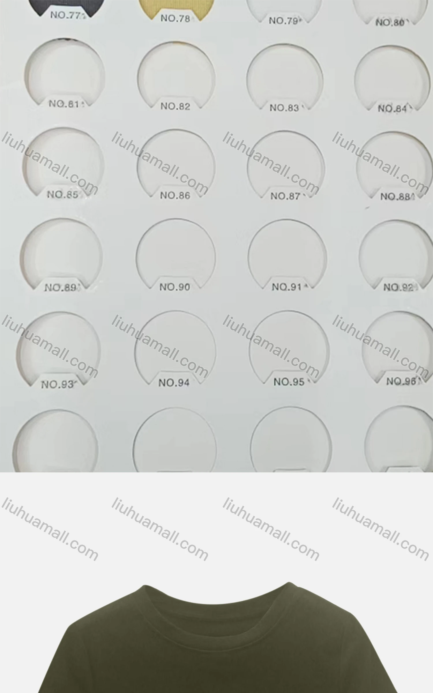 Wholesale Women's Casual Crew Neck Short Sleeve Letter Crop Tee 6006# - Liuhuamall