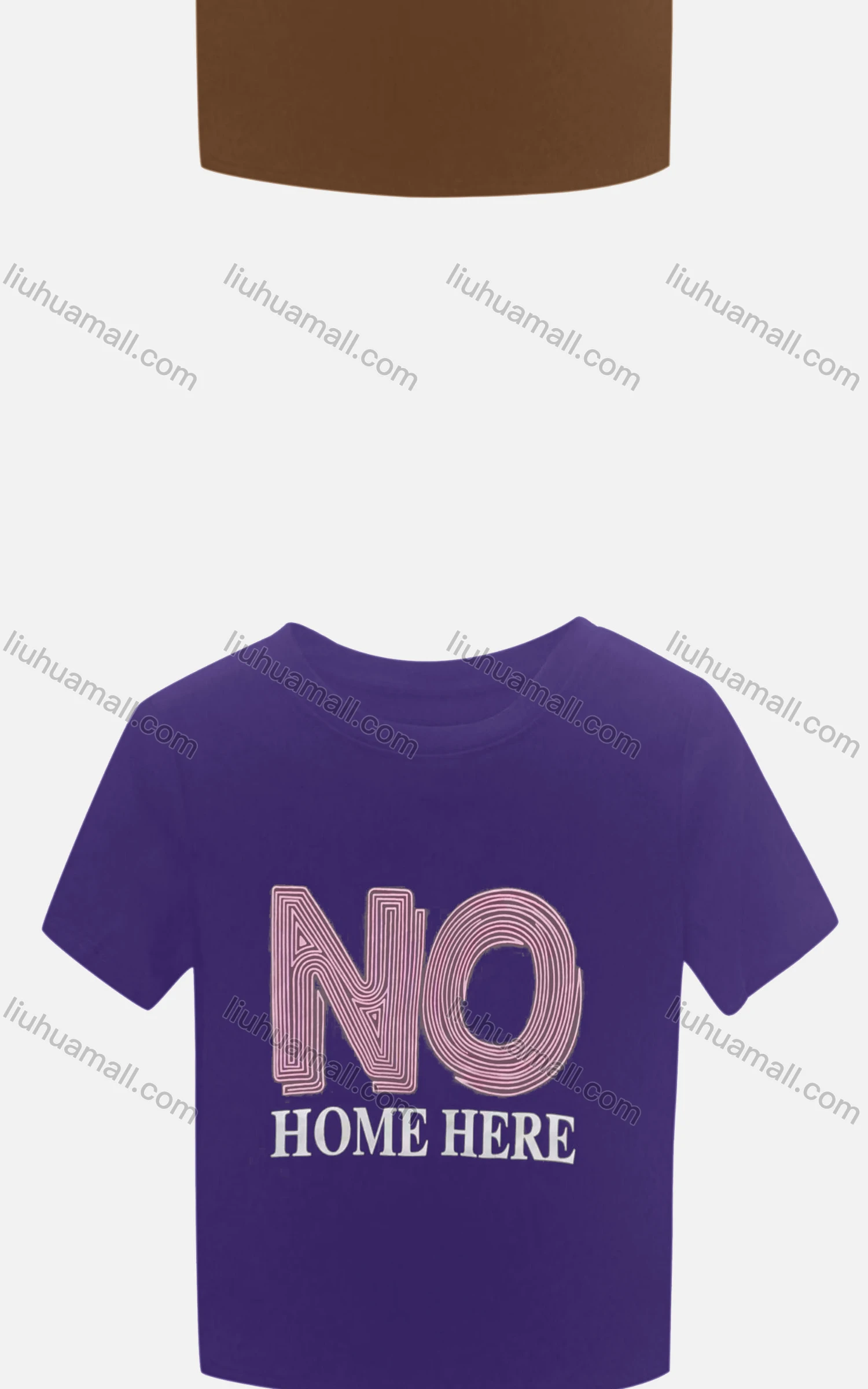 Wholesale Women's Casual Crew Neck Short Sleeve Letter Crop Tee 6006# - Liuhuamall