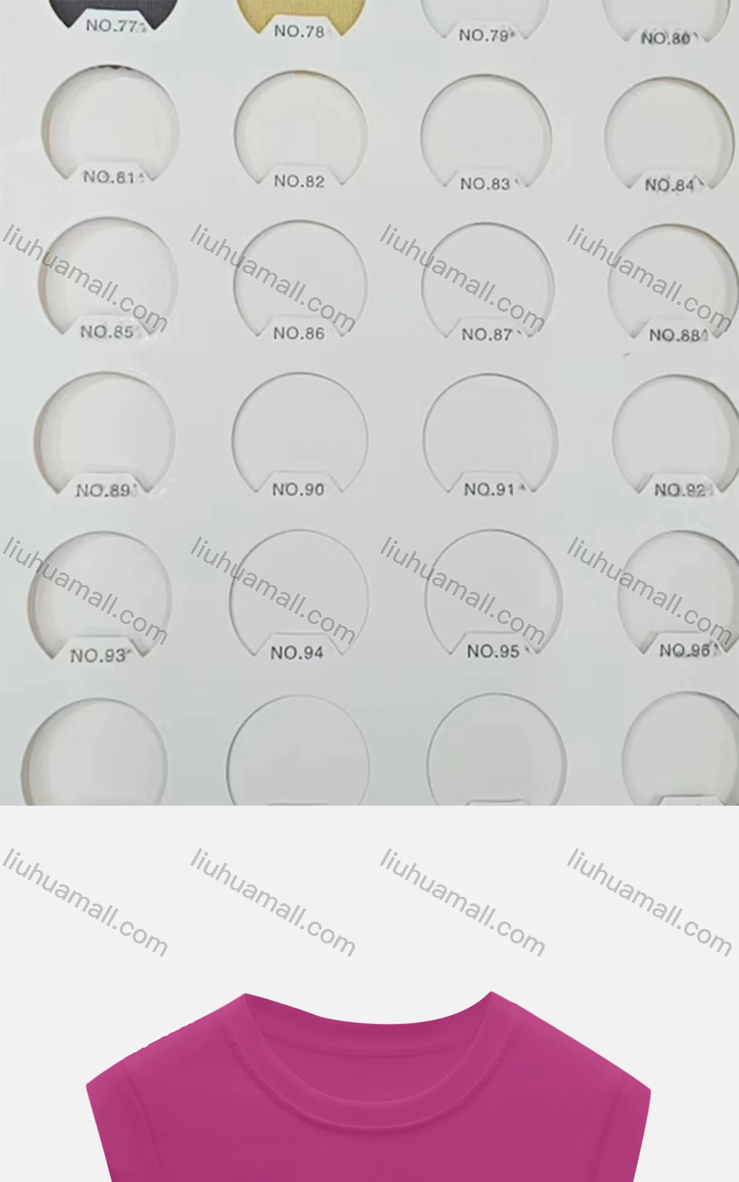 Wholesale Women's Casual Crew Neck Sleeveless Graphic Letter Crop Top 6008# - Liuhuamall