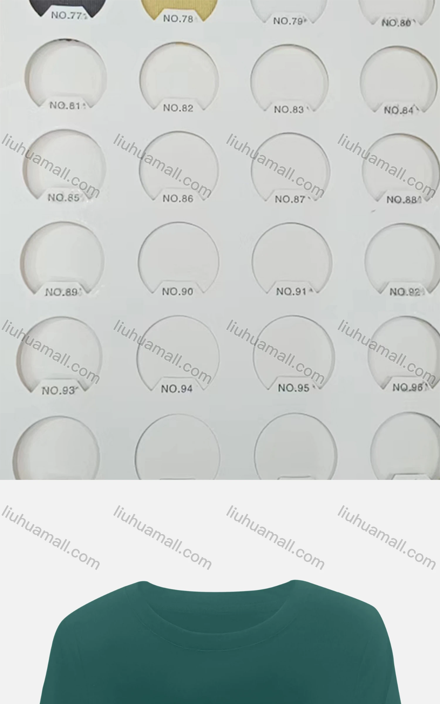 Wholesale Women's Casual Crew Neck Short Sleeve Twist Letter Crop Tee 6009# - Liuhuamall