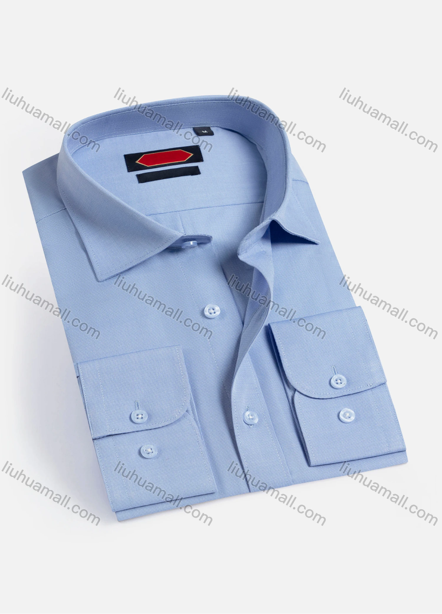 Wholesale Men's Casual Plain Long Sleeve Shirts 2019-7# - Liuhuamall