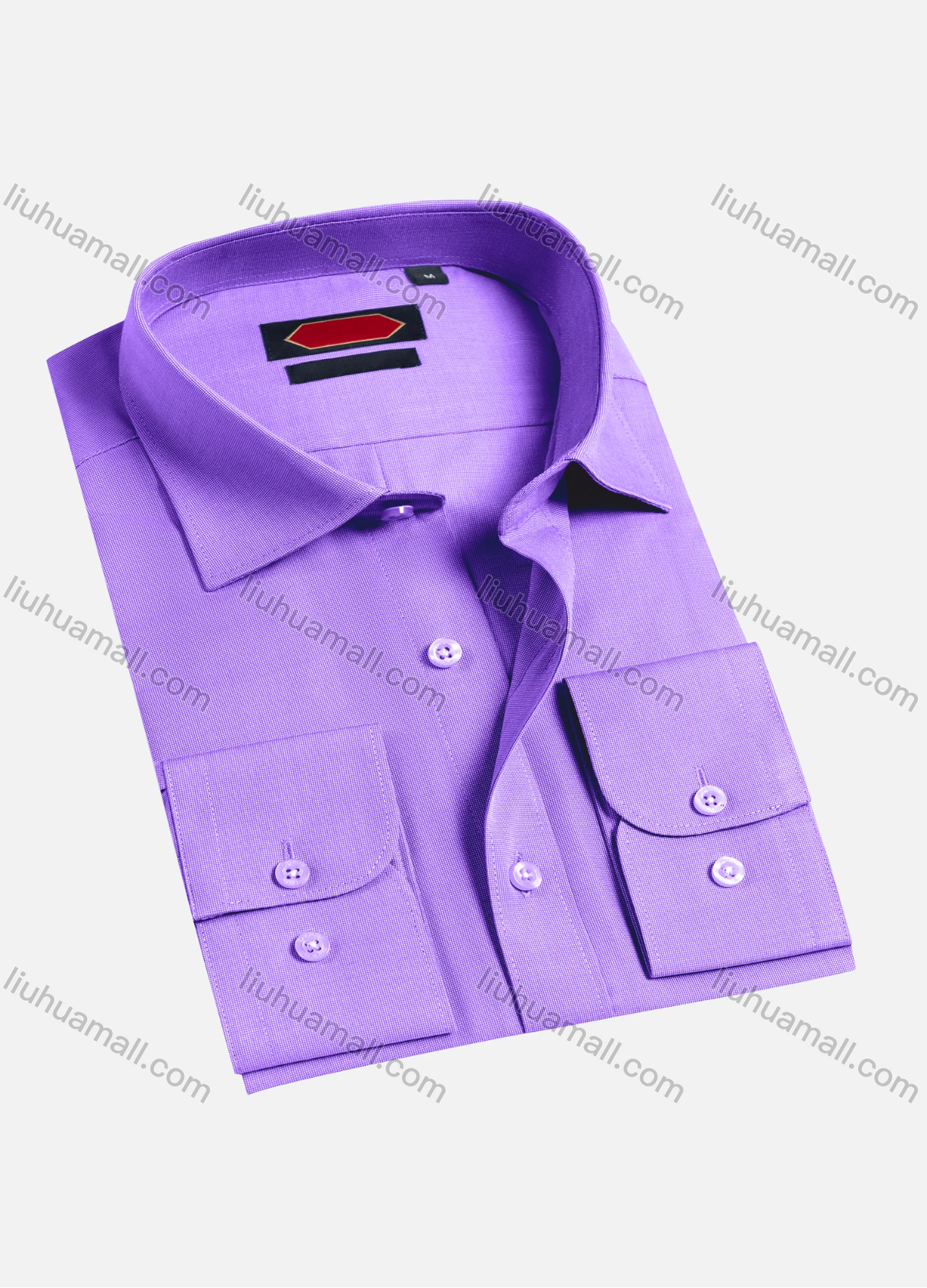 Wholesale Men's Casual Plain Long Sleeve Shirts 2019-7# - Liuhuamall