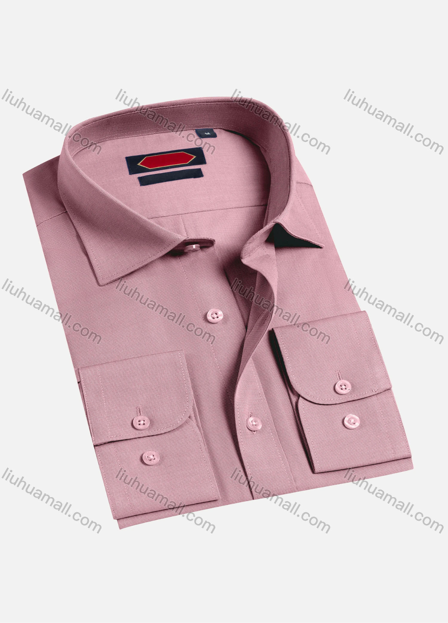Wholesale Men's Casual Plain Long Sleeve Shirts 2019-7# - Liuhuamall